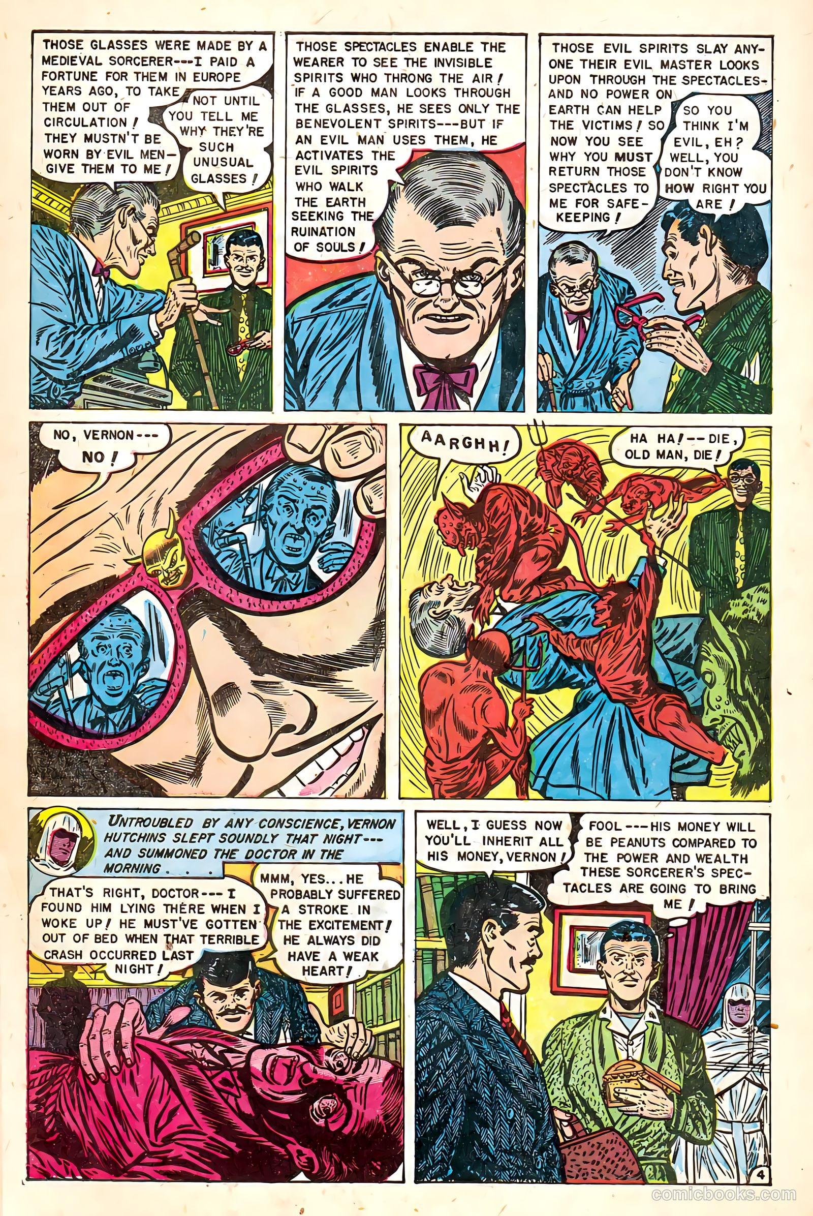 The Hand of Fate #17 (1953) — page 6 of 36