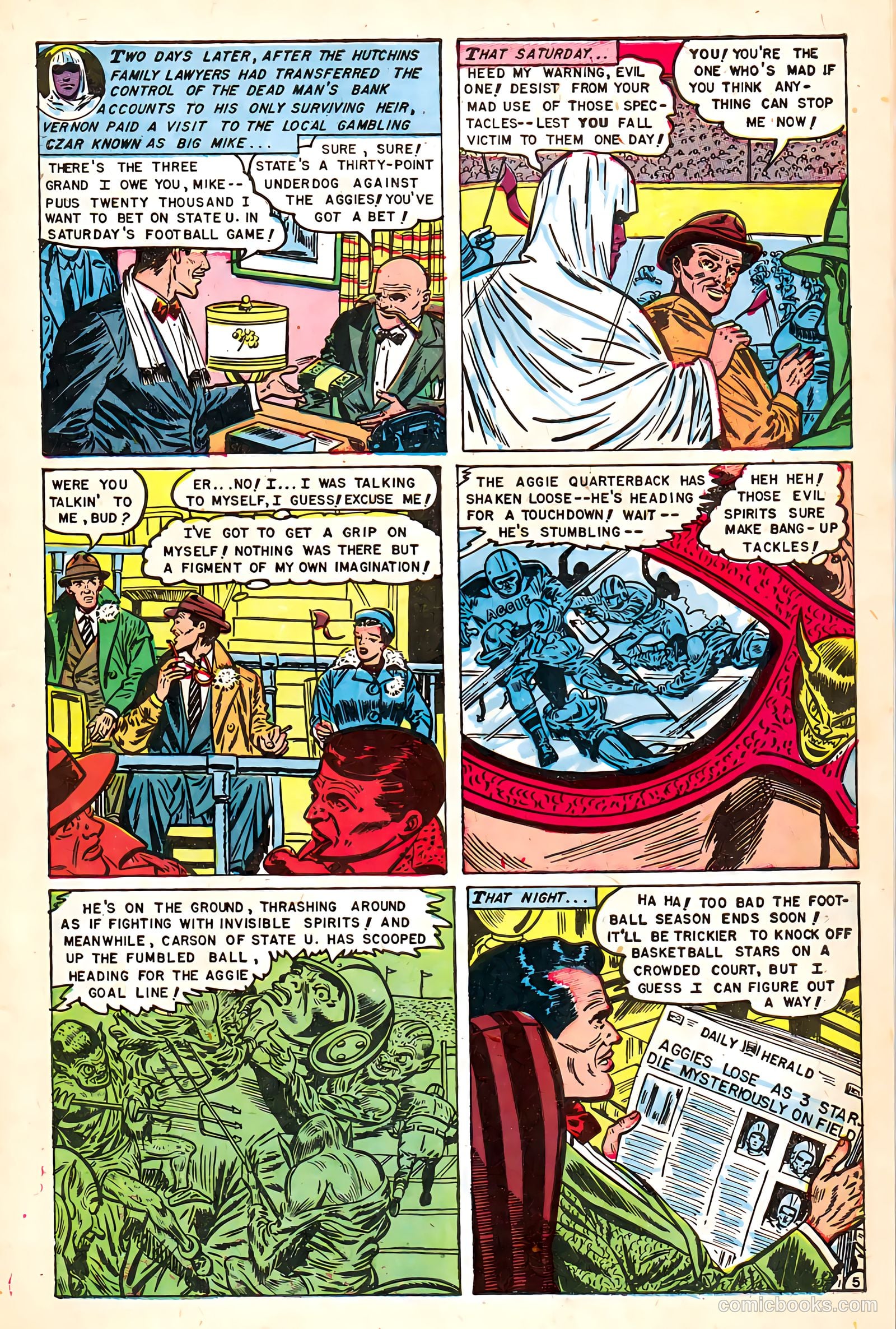 The Hand of Fate #17 (1953) — page 7 of 36