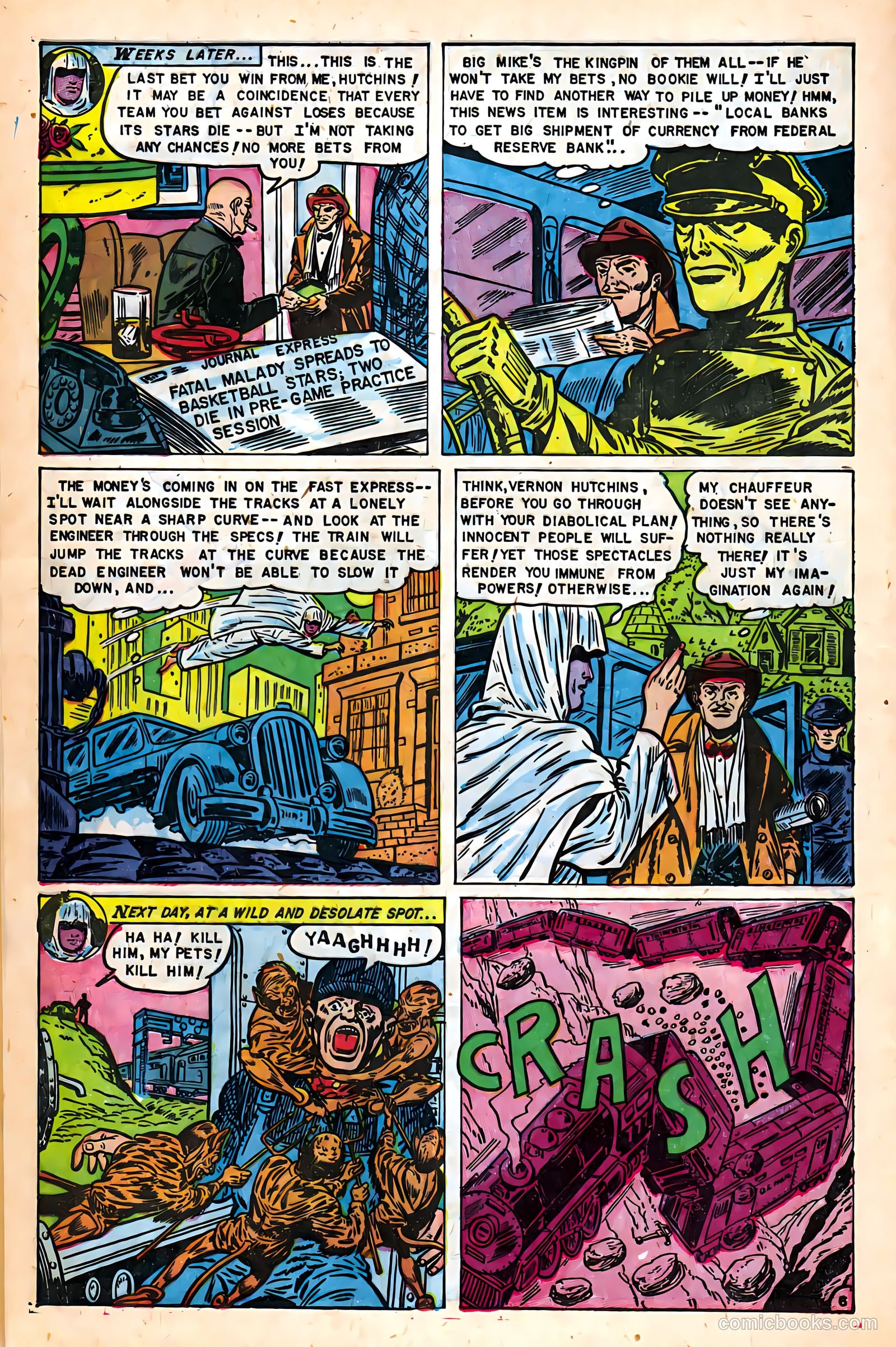 The Hand of Fate #17 (1953) — page 8 of 36