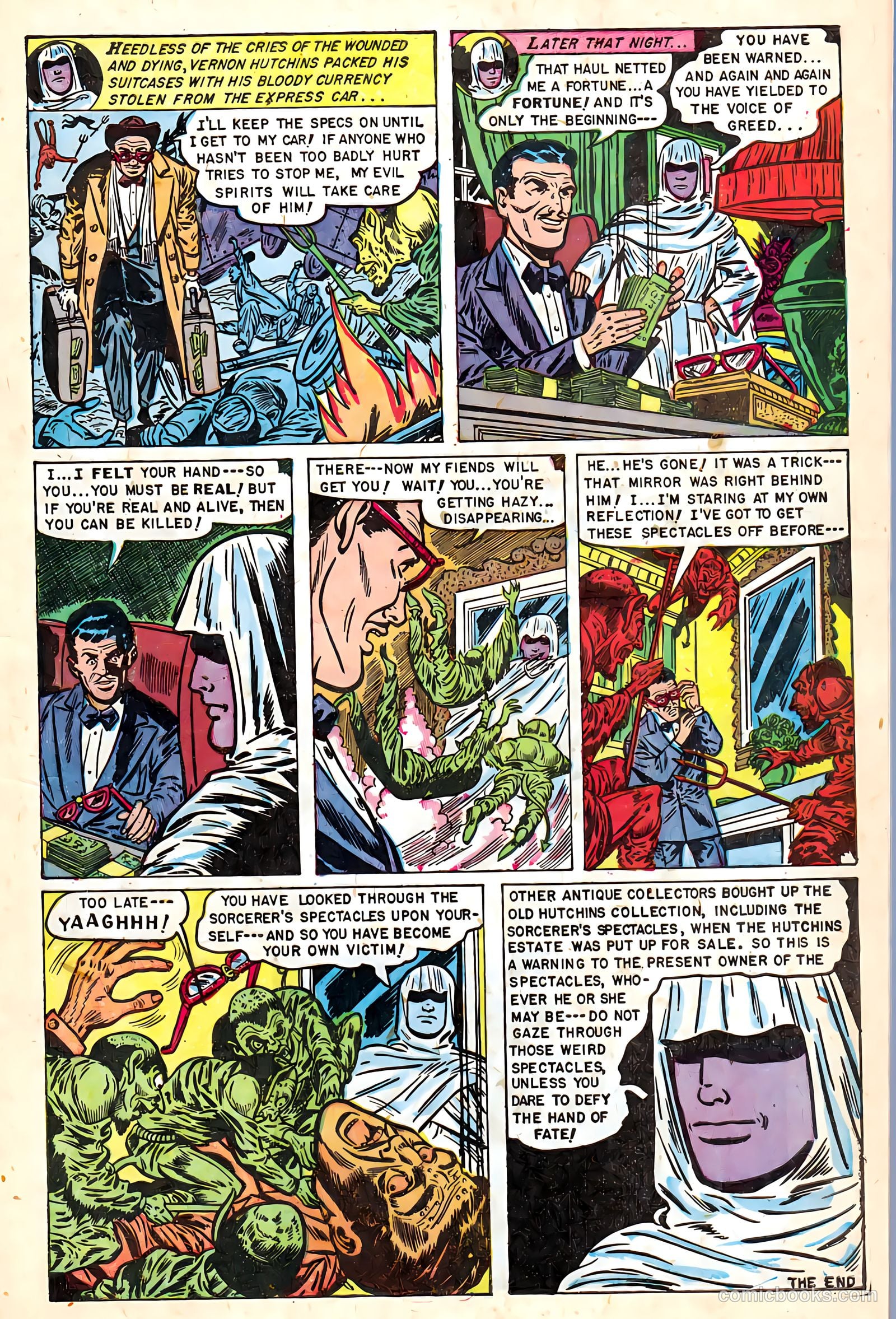 The Hand of Fate #17 (1953) — page 9 of 36