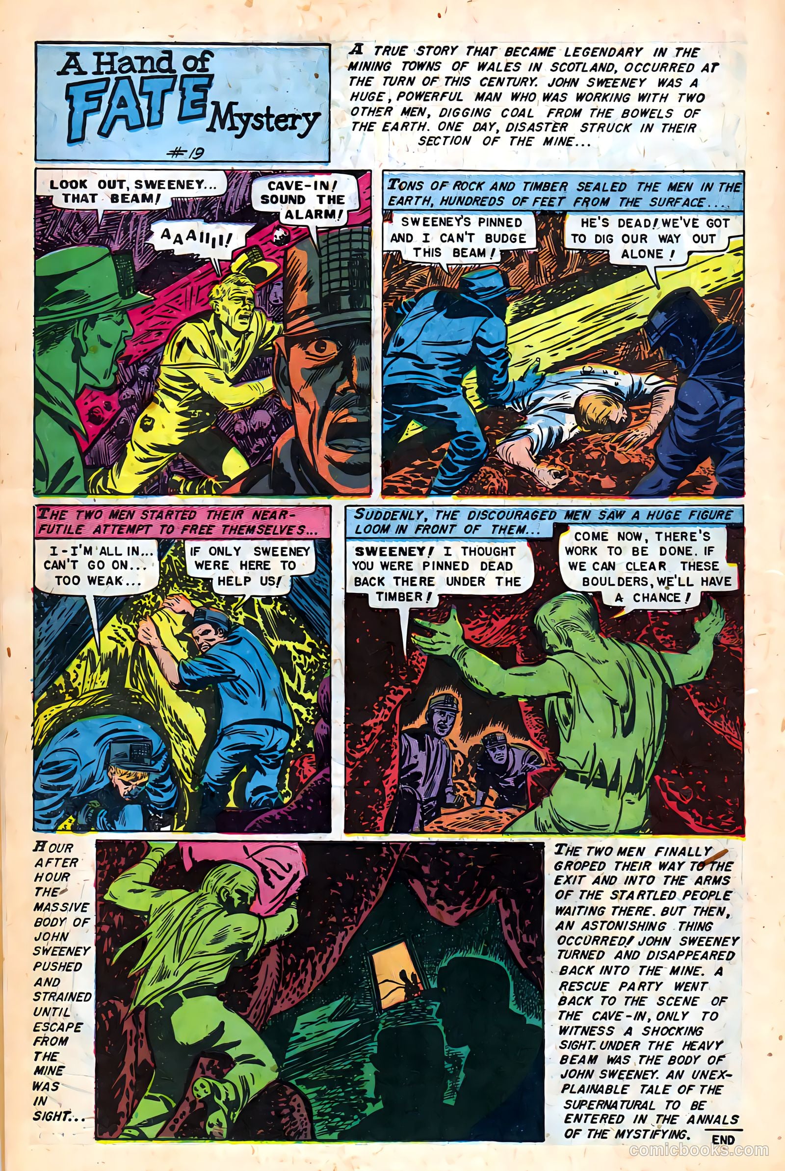 The Hand of Fate #17 (1953) — page 10 of 36