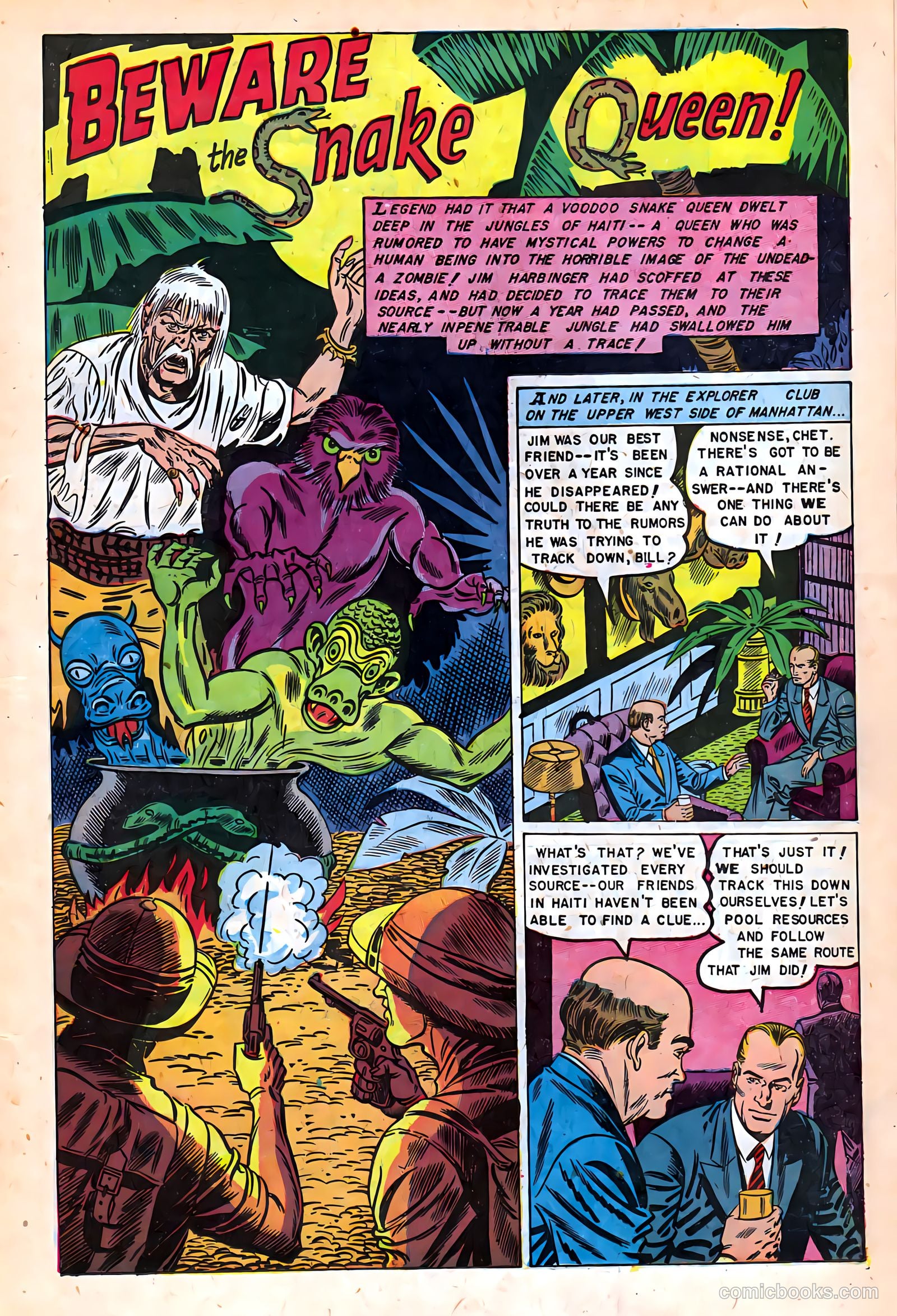 The Hand of Fate #17 (1953) — page 11 of 36