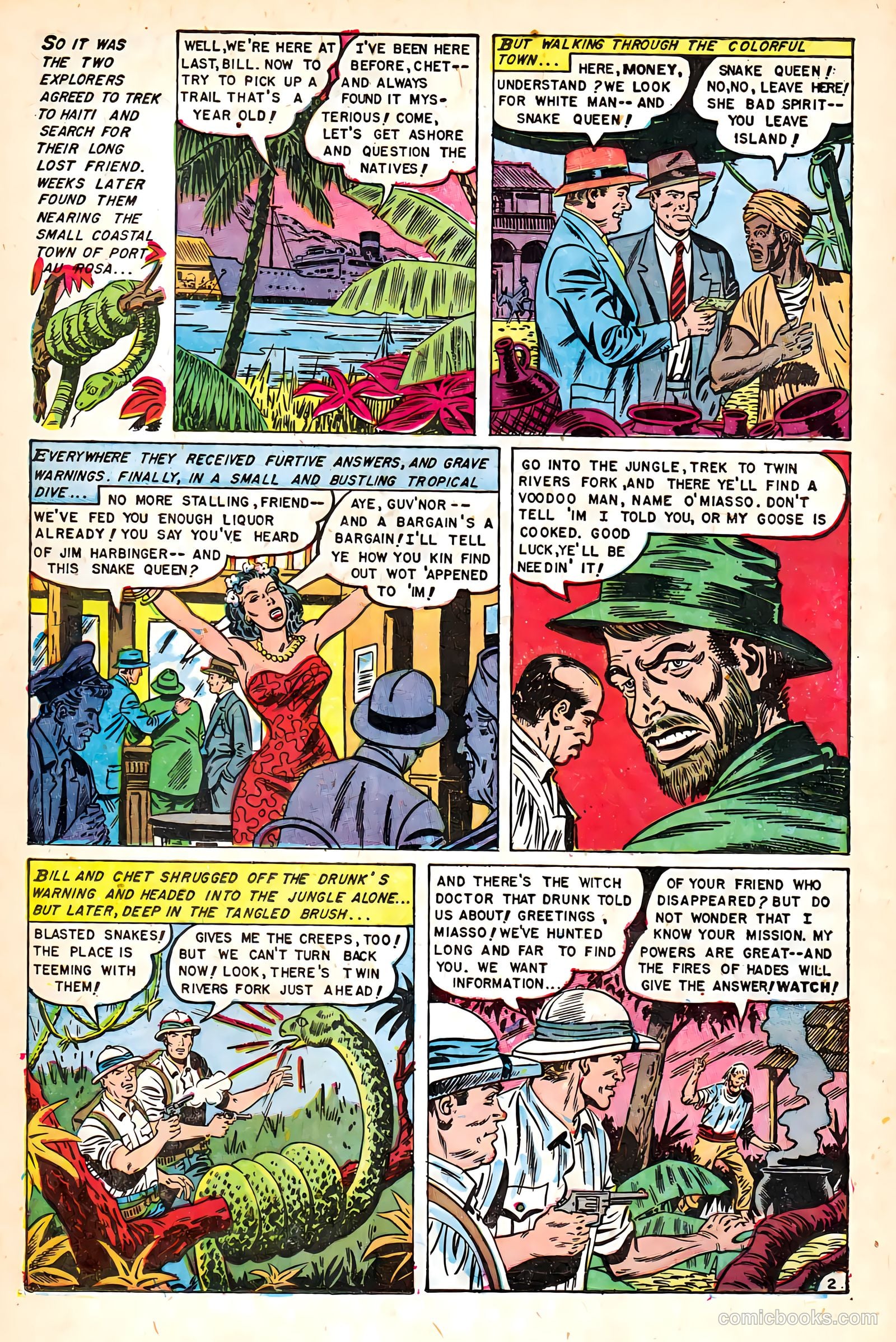 The Hand of Fate #17 (1953) — page 12 of 36