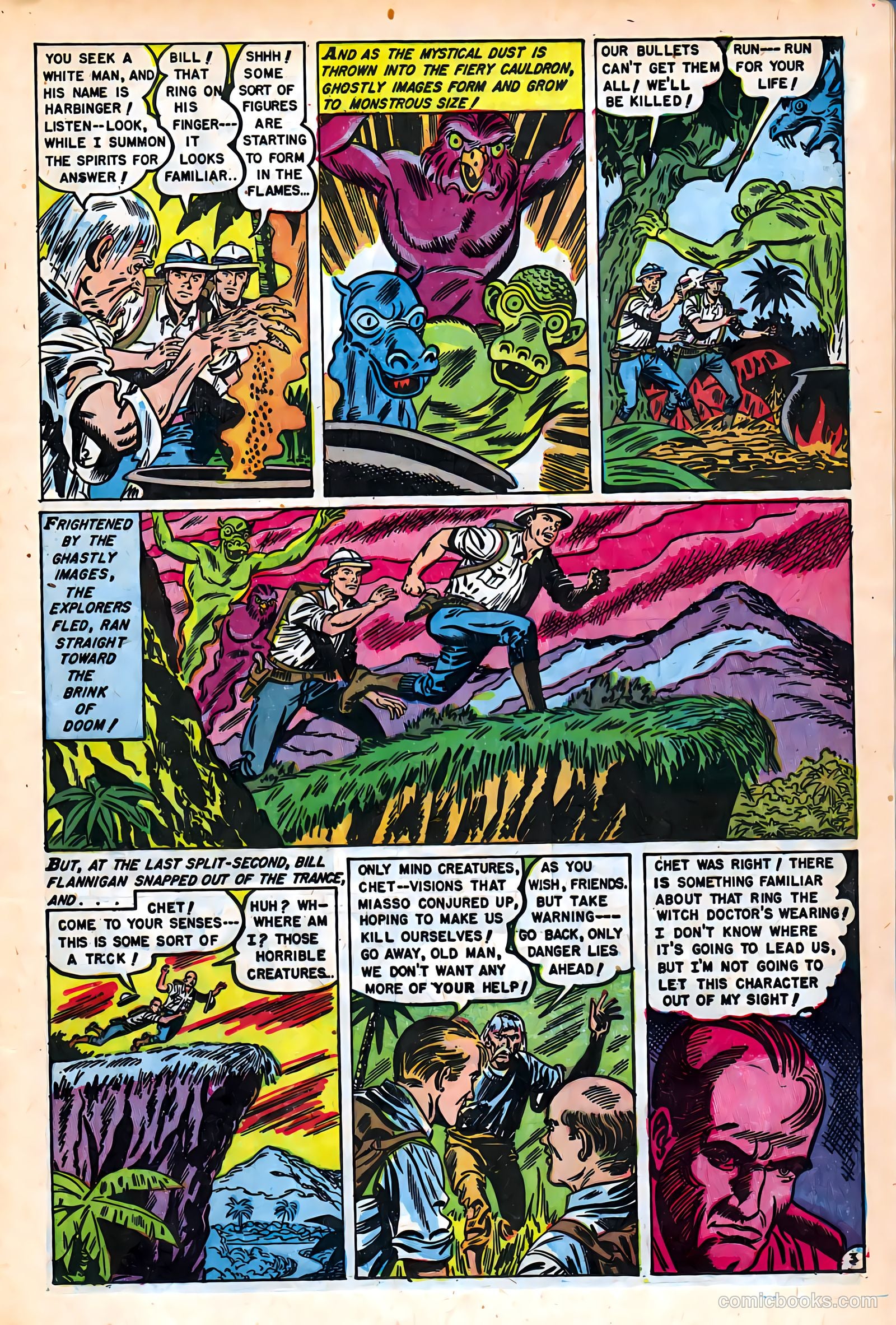 The Hand of Fate #17 (1953) — page 13 of 36