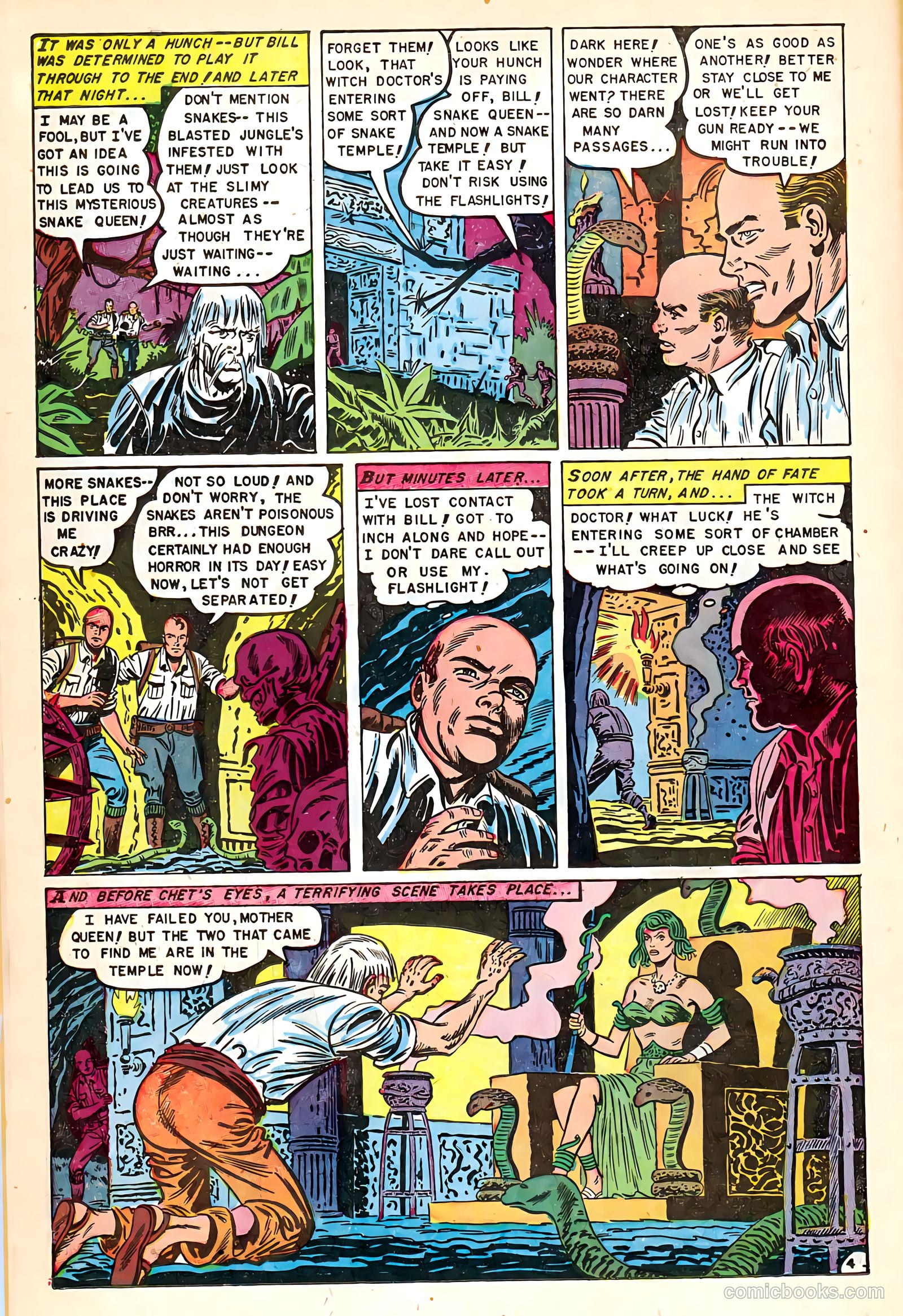 The Hand of Fate #17 (1953) — page 14 of 36