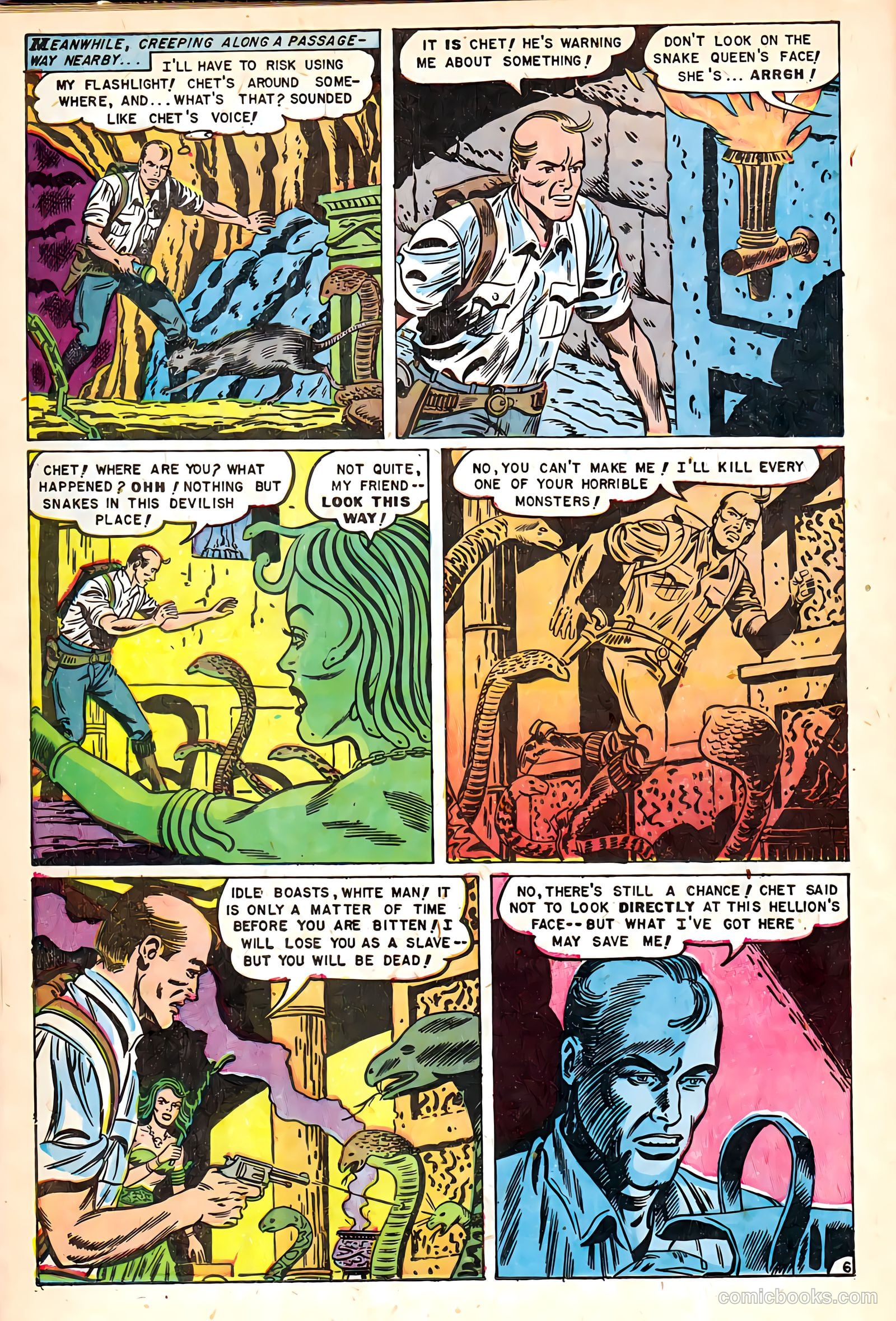 The Hand of Fate #17 (1953) — page 16 of 36