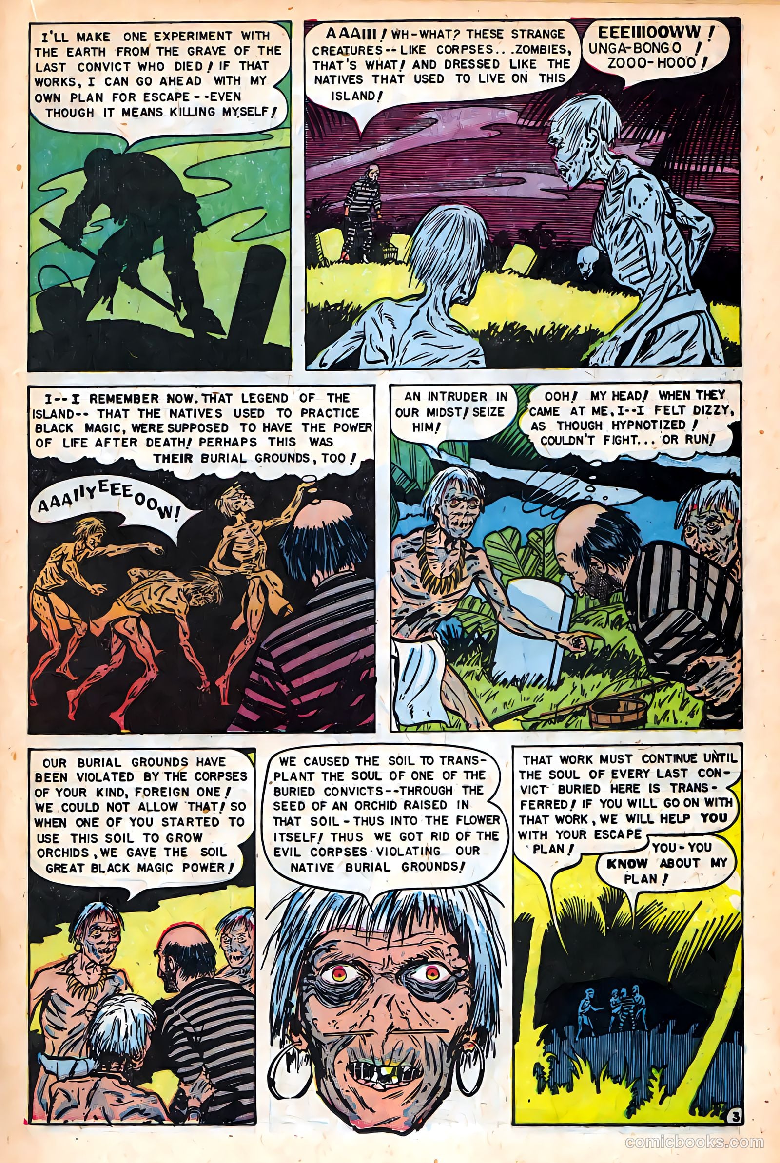 The Hand of Fate #17 (1953) — page 21 of 36
