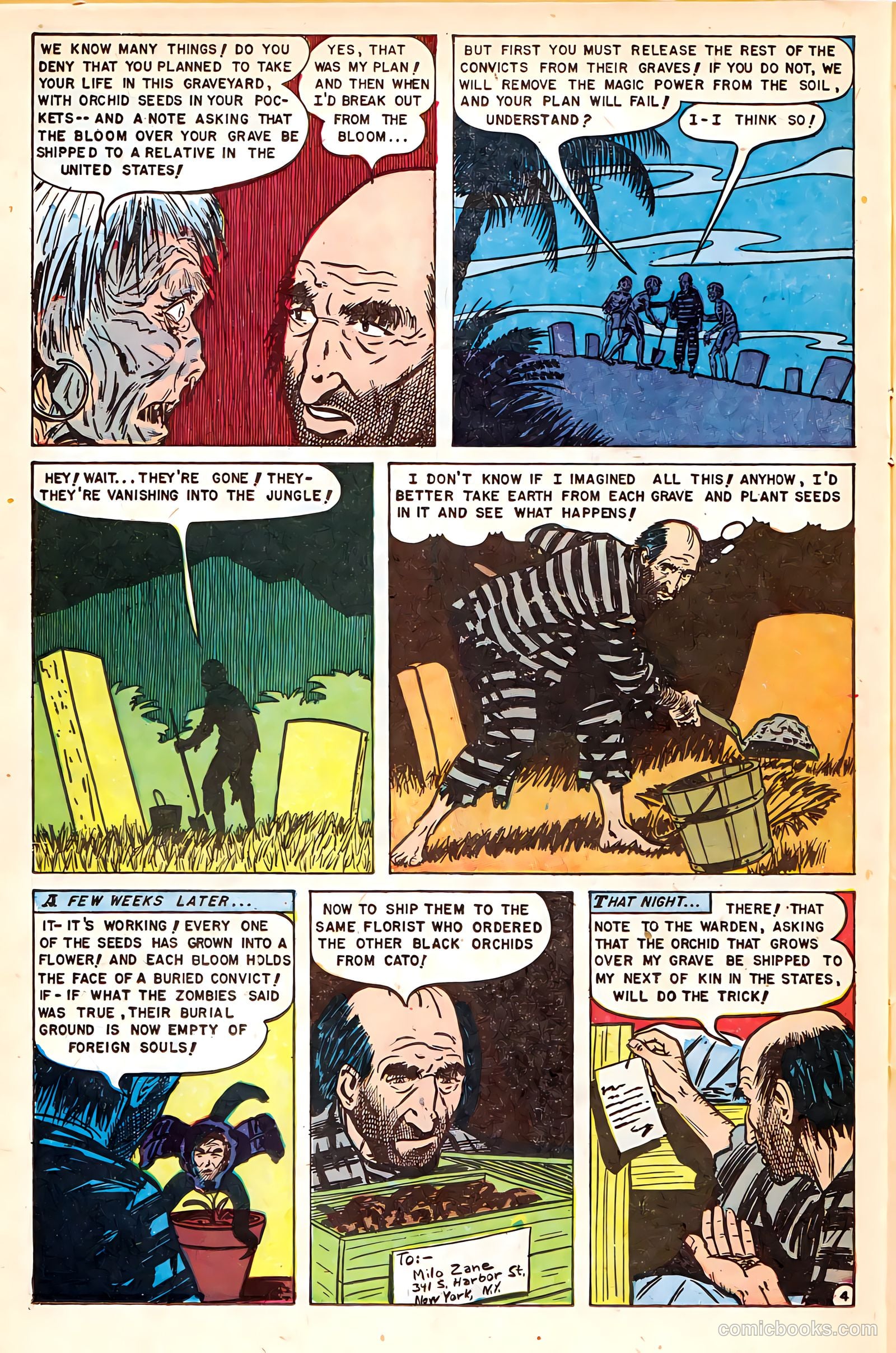 The Hand of Fate #17 (1953) — page 22 of 36