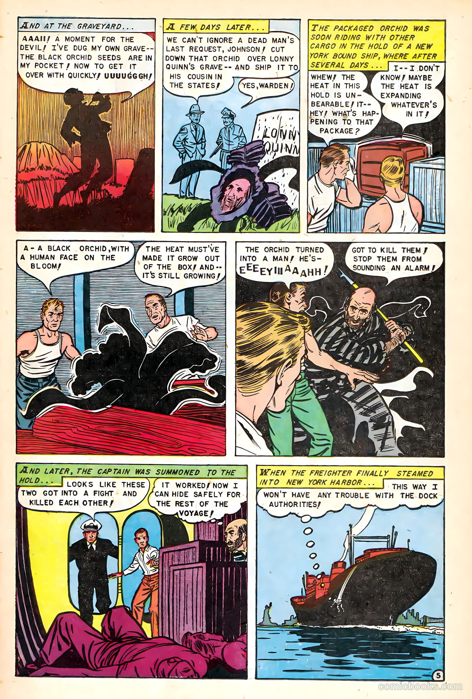 The Hand of Fate #17 (1953) — page 23 of 36