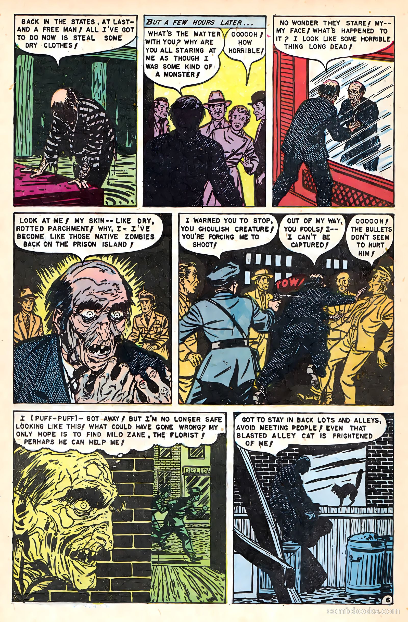 The Hand of Fate #17 (1953) — page 24 of 36