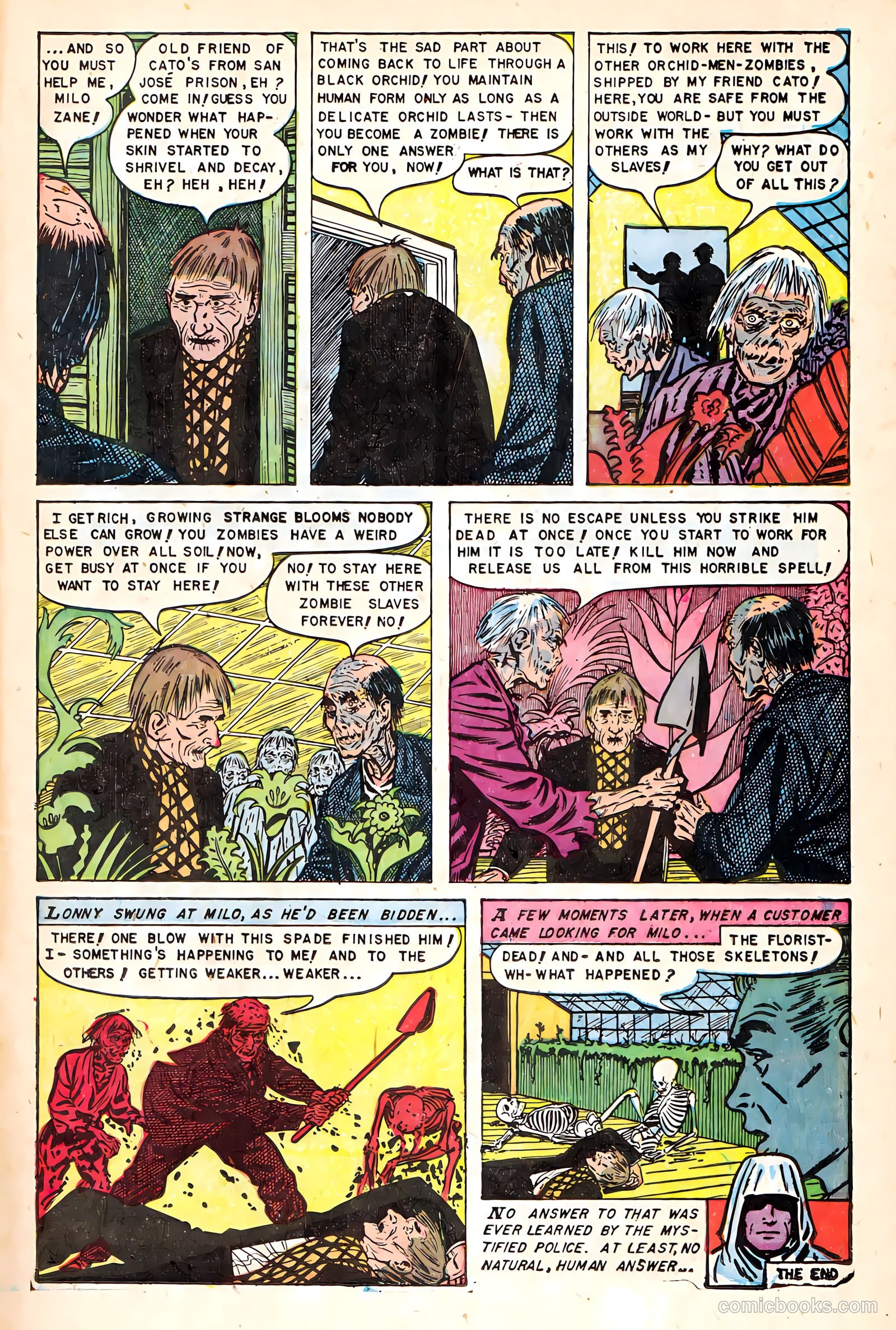 The Hand of Fate #17 (1953) — page 25 of 36