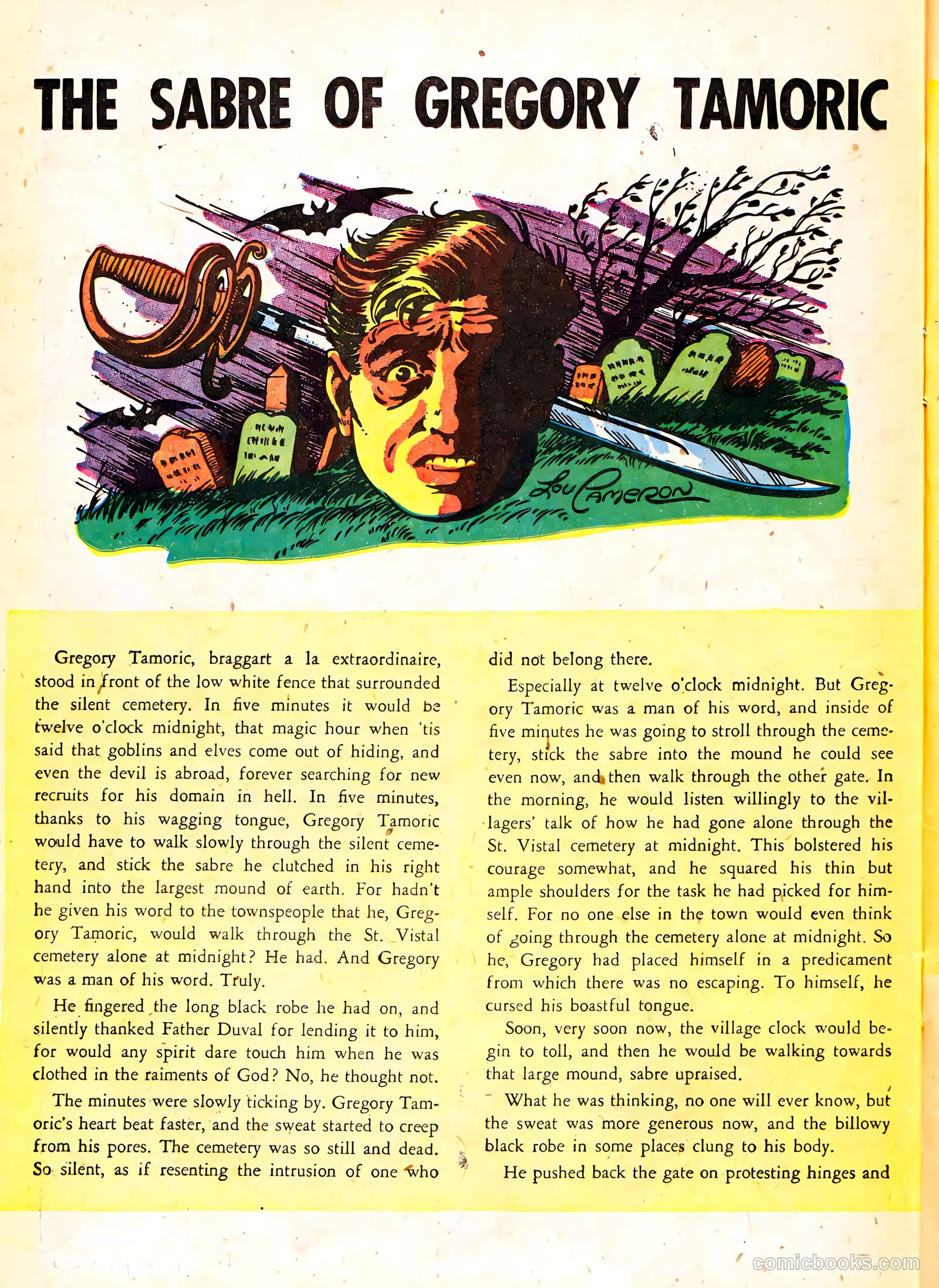 The Hand of Fate #17 (1953) — page 26 of 36