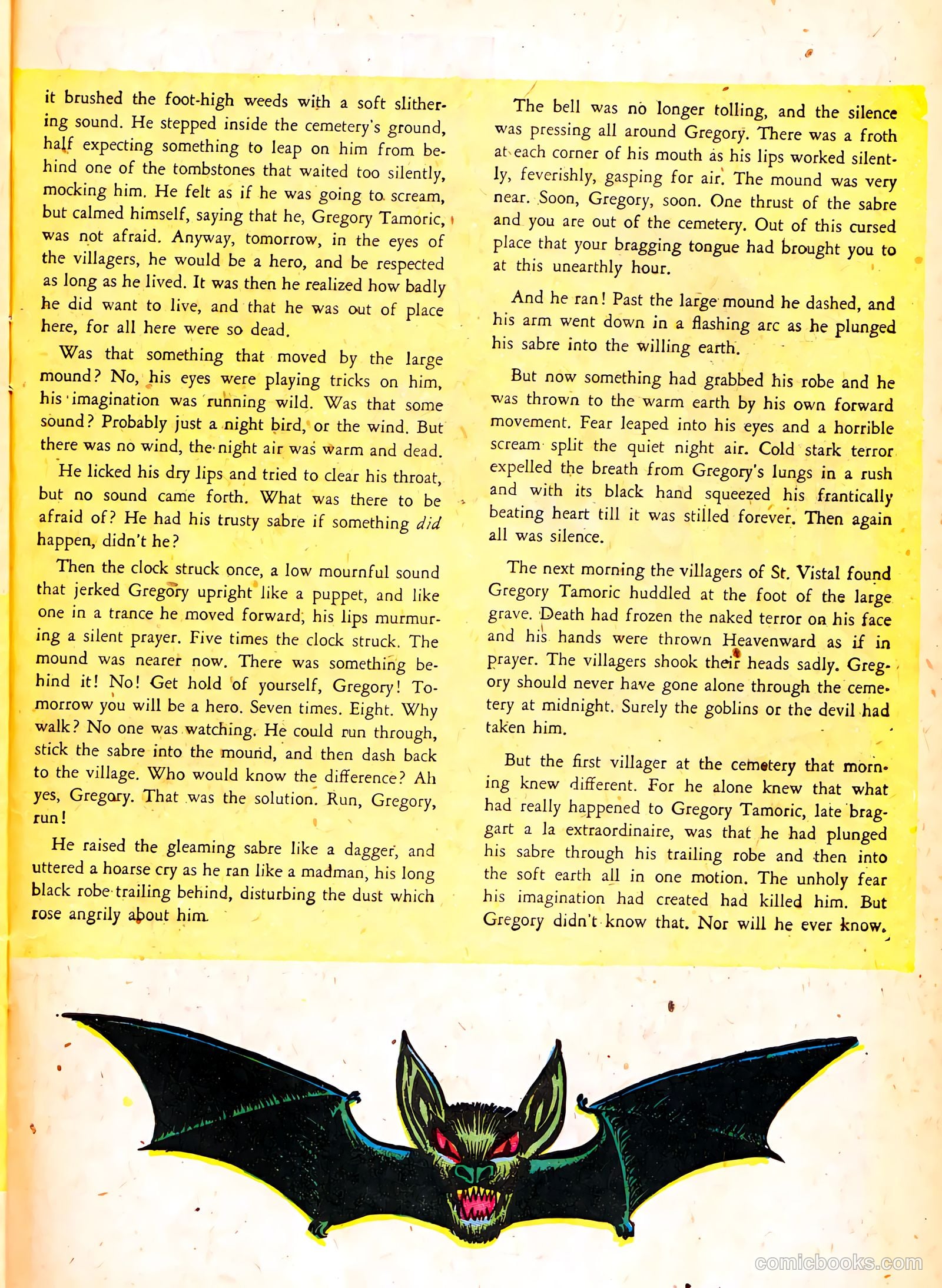 The Hand of Fate #17 (1953) — page 27 of 36