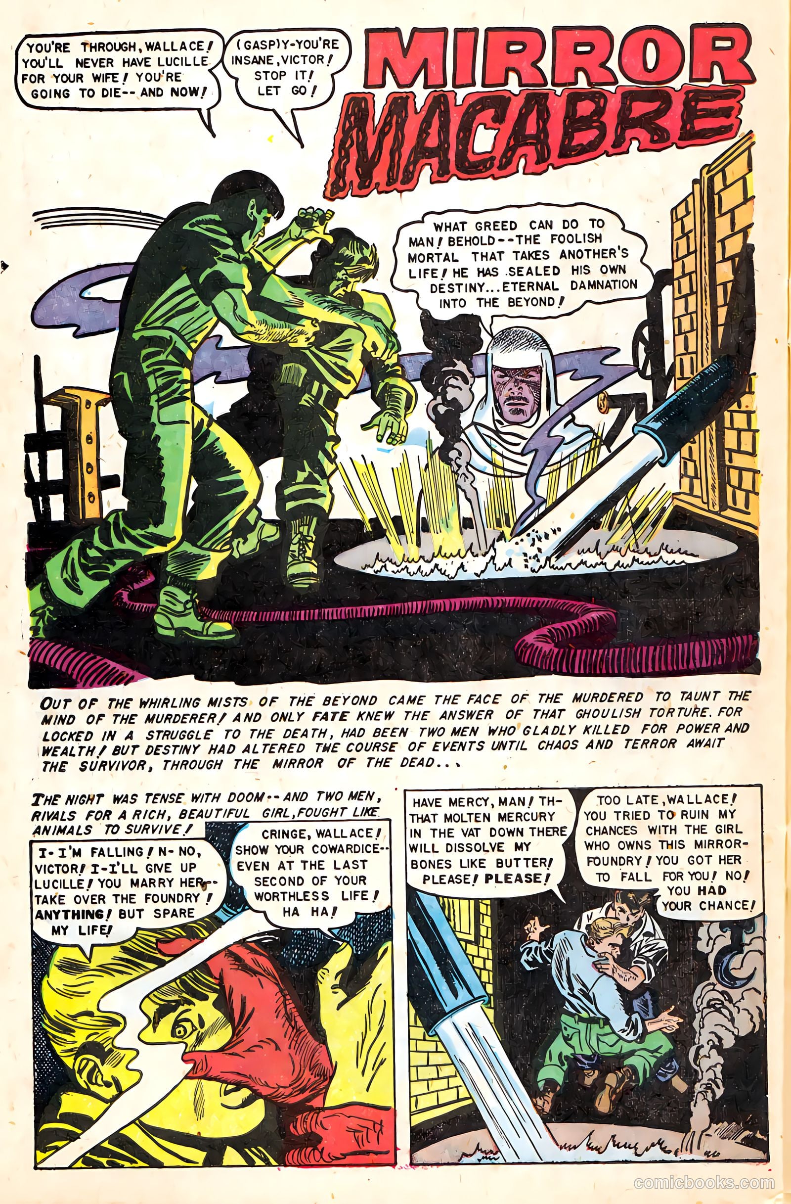 The Hand of Fate #17 (1953) — page 28 of 36