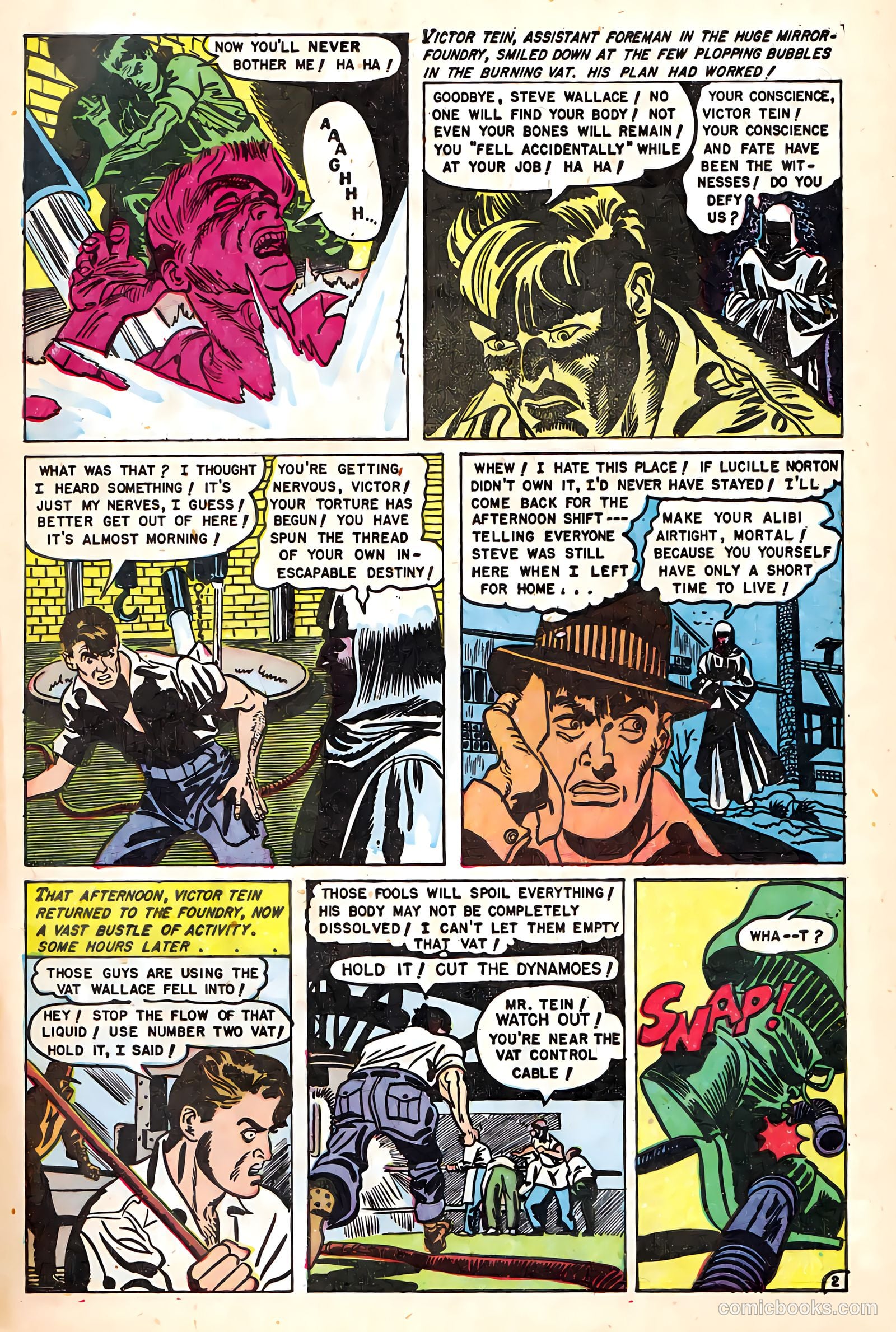 The Hand of Fate #17 (1953) — page 29 of 36