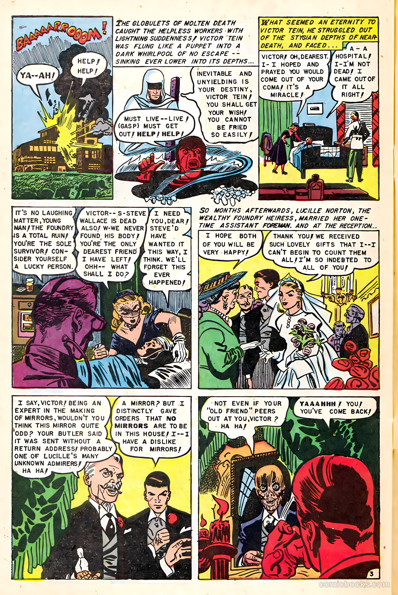 The Hand of Fate #17 (1953) — page 30 of 36
