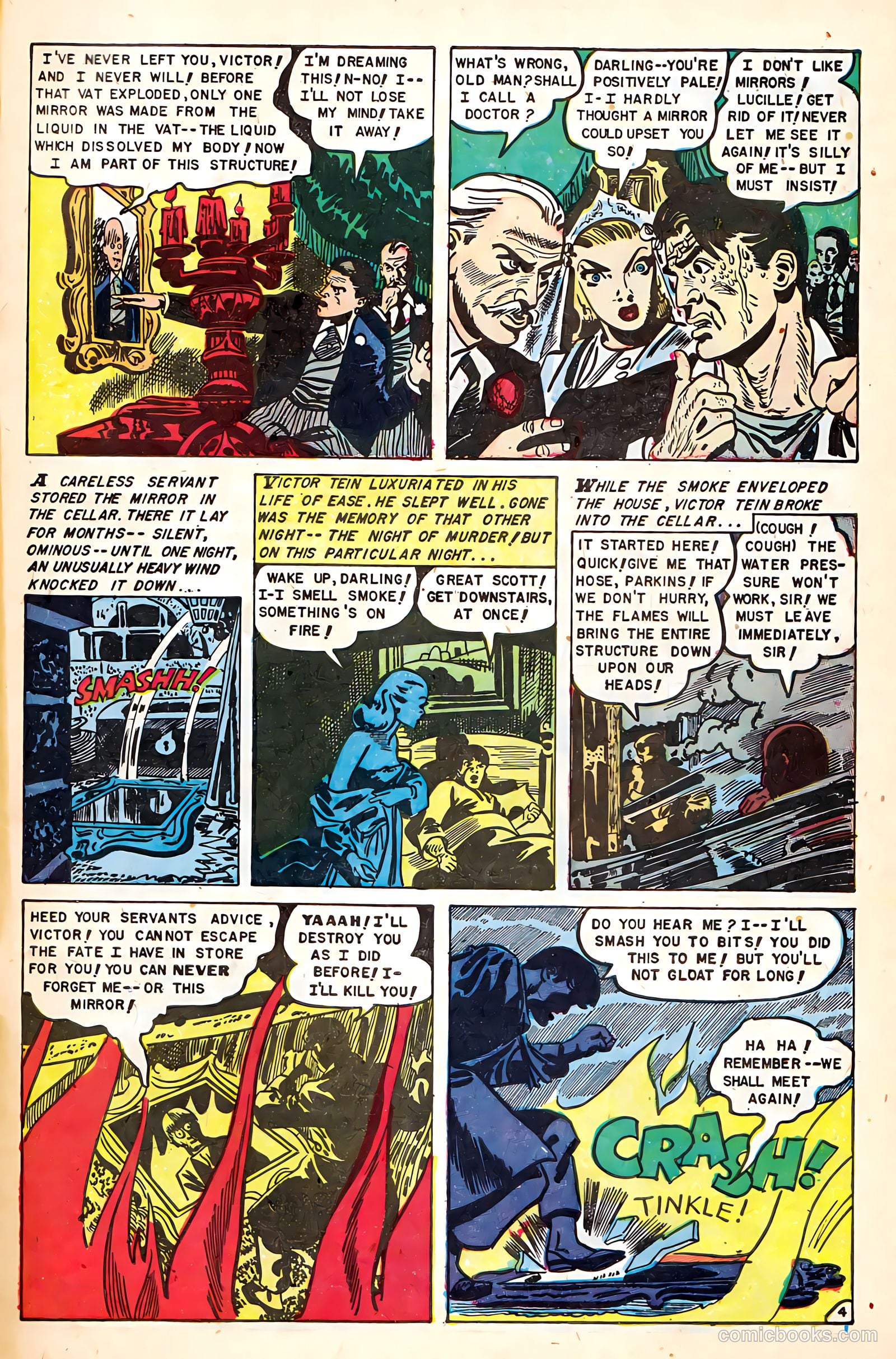 The Hand of Fate #17 (1953) — page 31 of 36