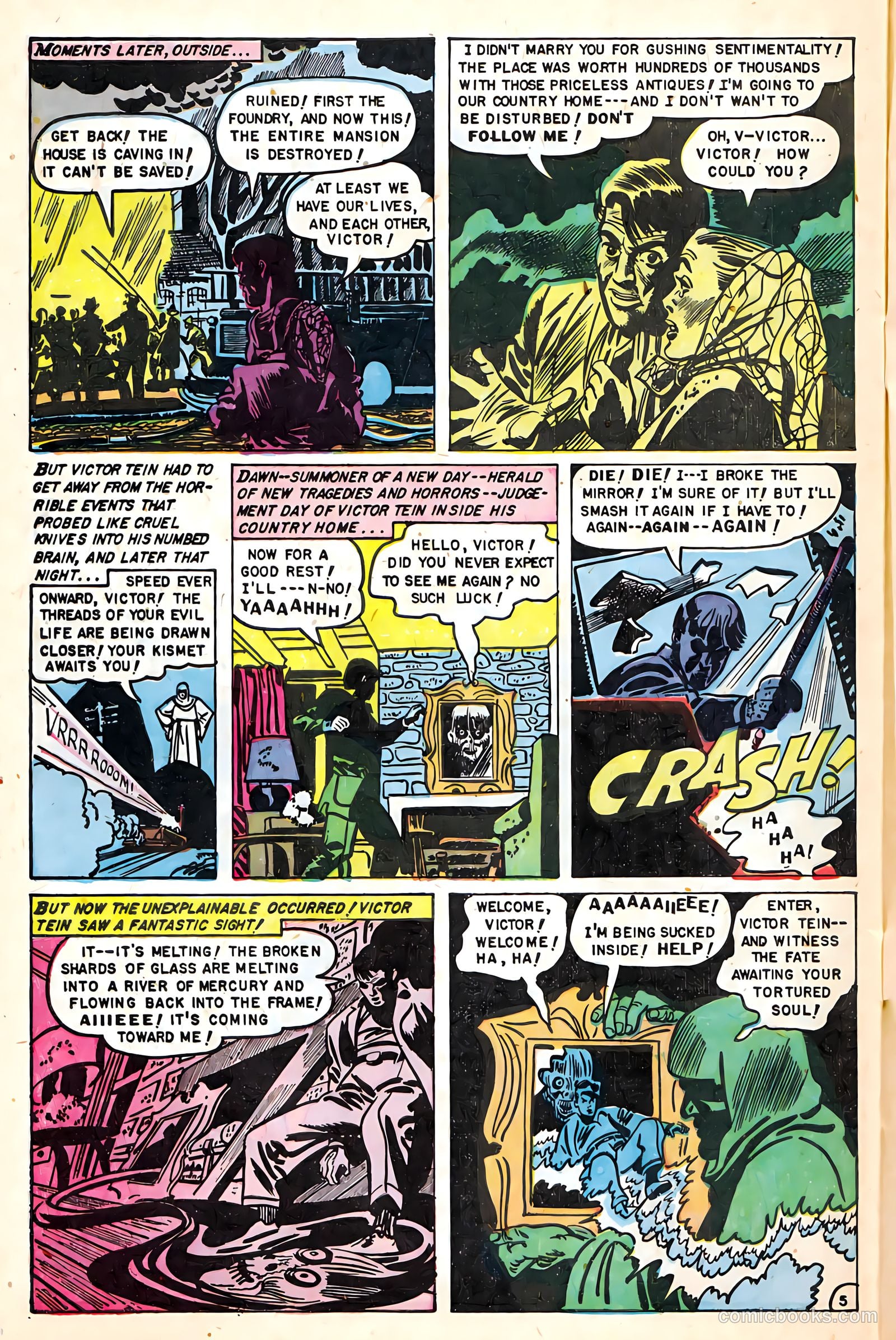 The Hand of Fate #17 (1953) — page 32 of 36