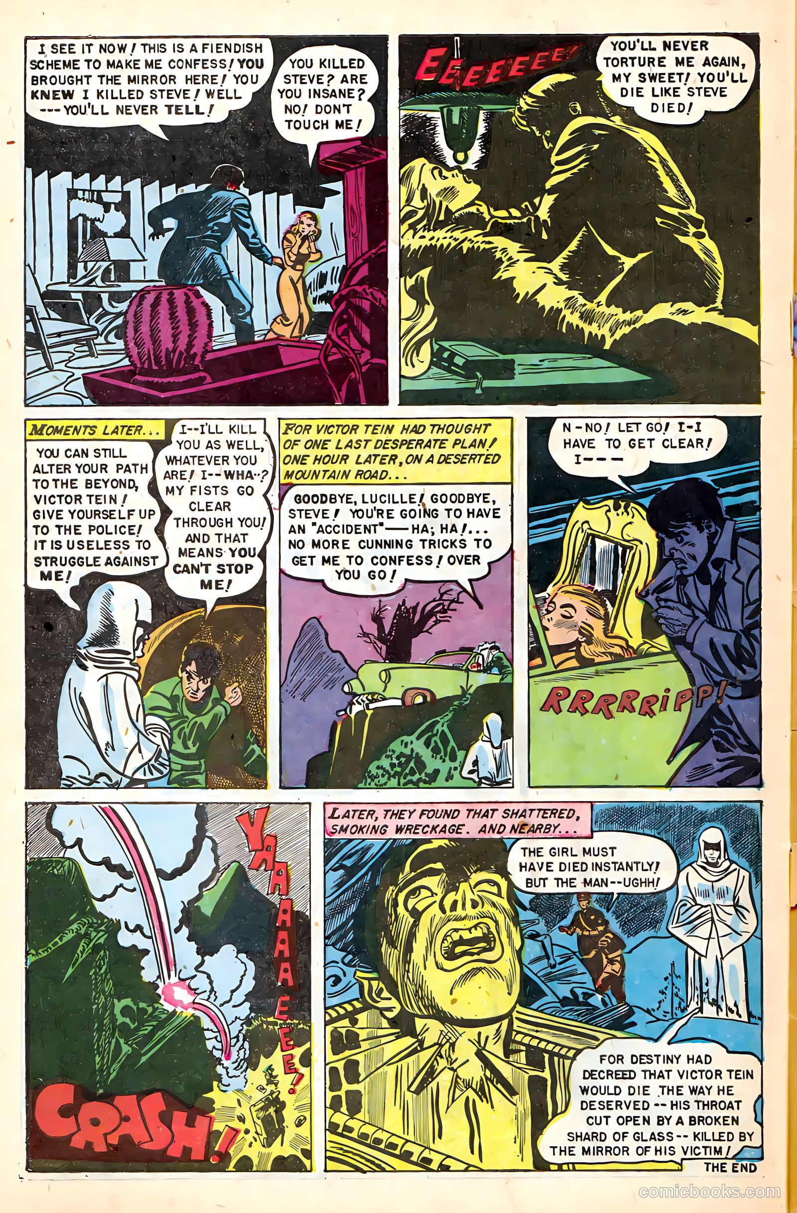 The Hand of Fate #17 (1953) — page 34 of 36