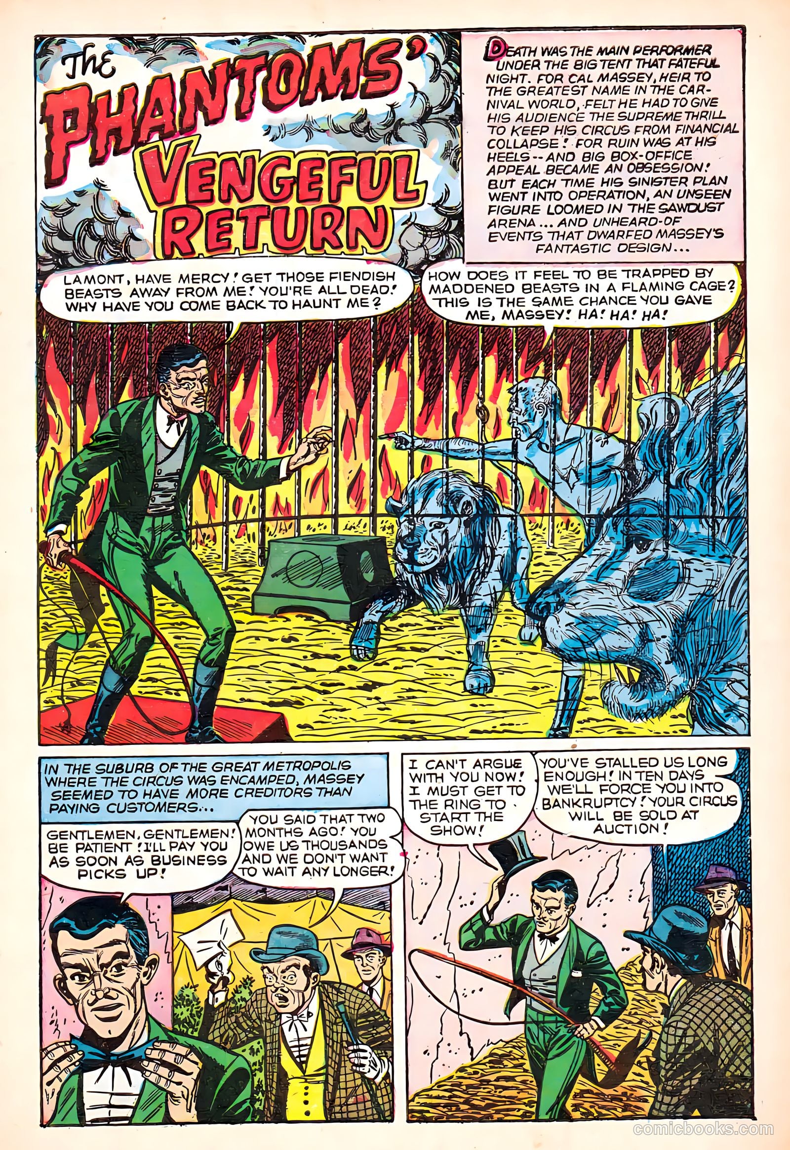 The Hand of Fate #18 (1953) — page 3 of 36