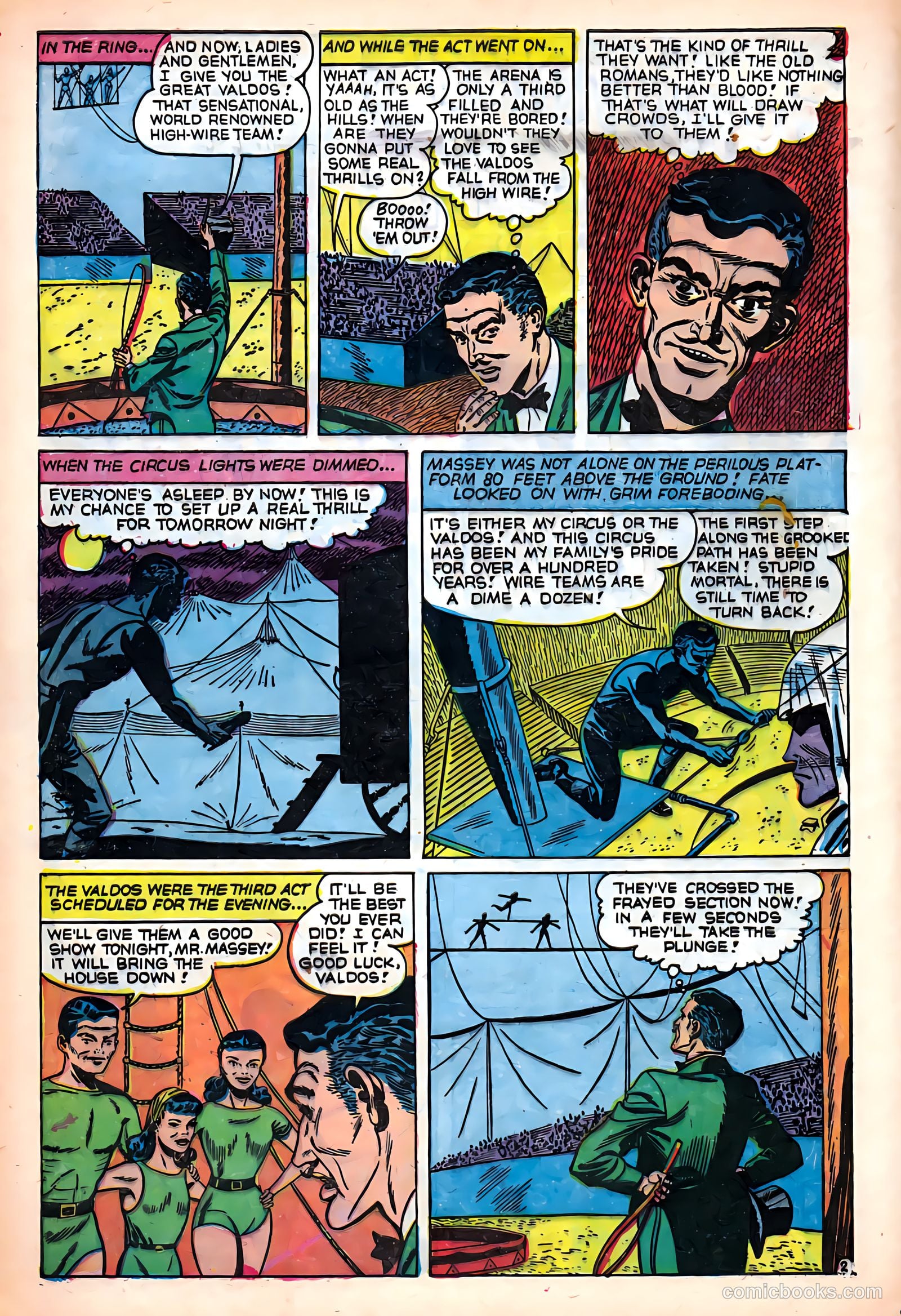 The Hand of Fate #18 (1953) — page 4 of 36