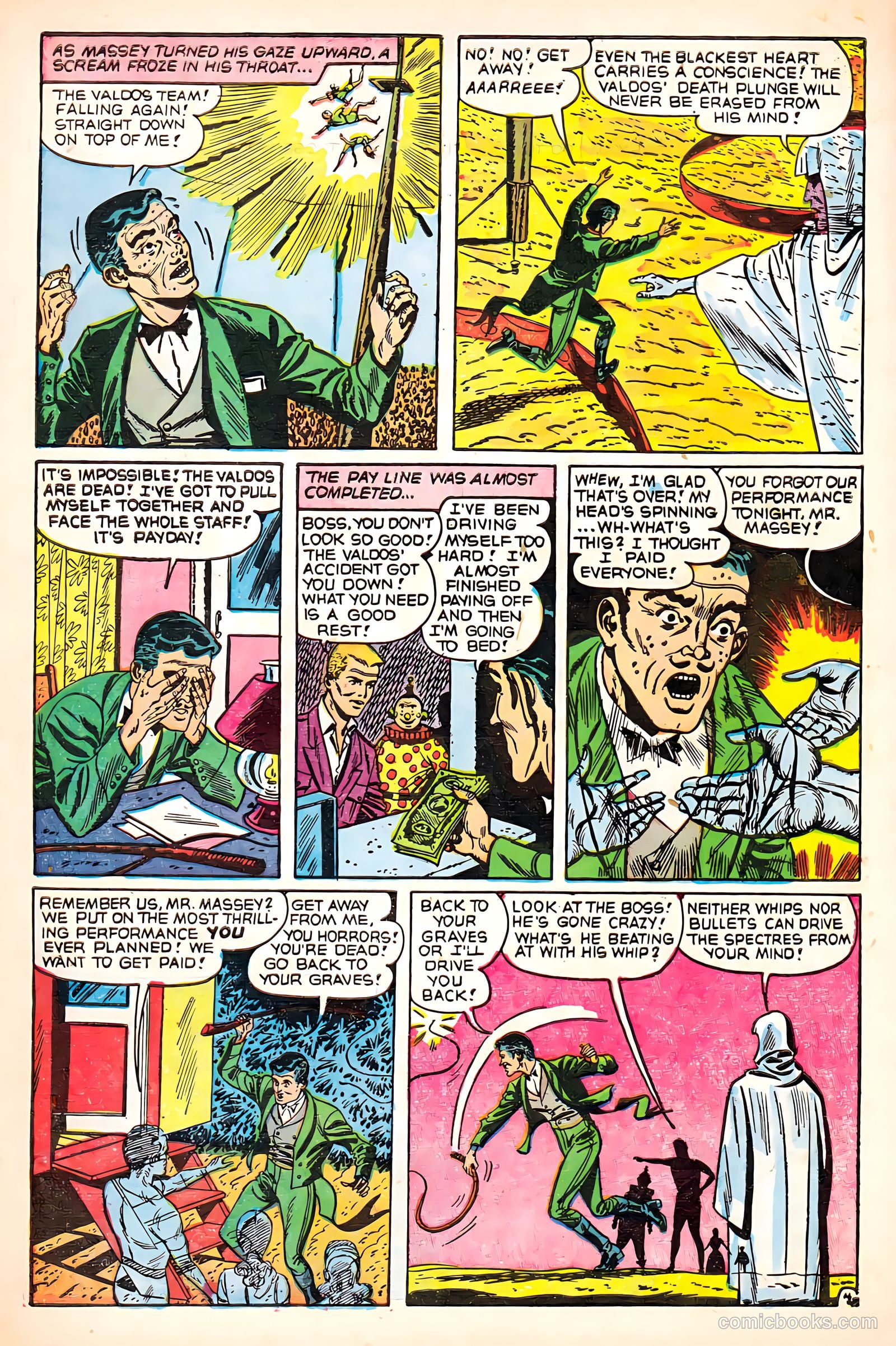 The Hand of Fate #18 (1953) — page 6 of 36