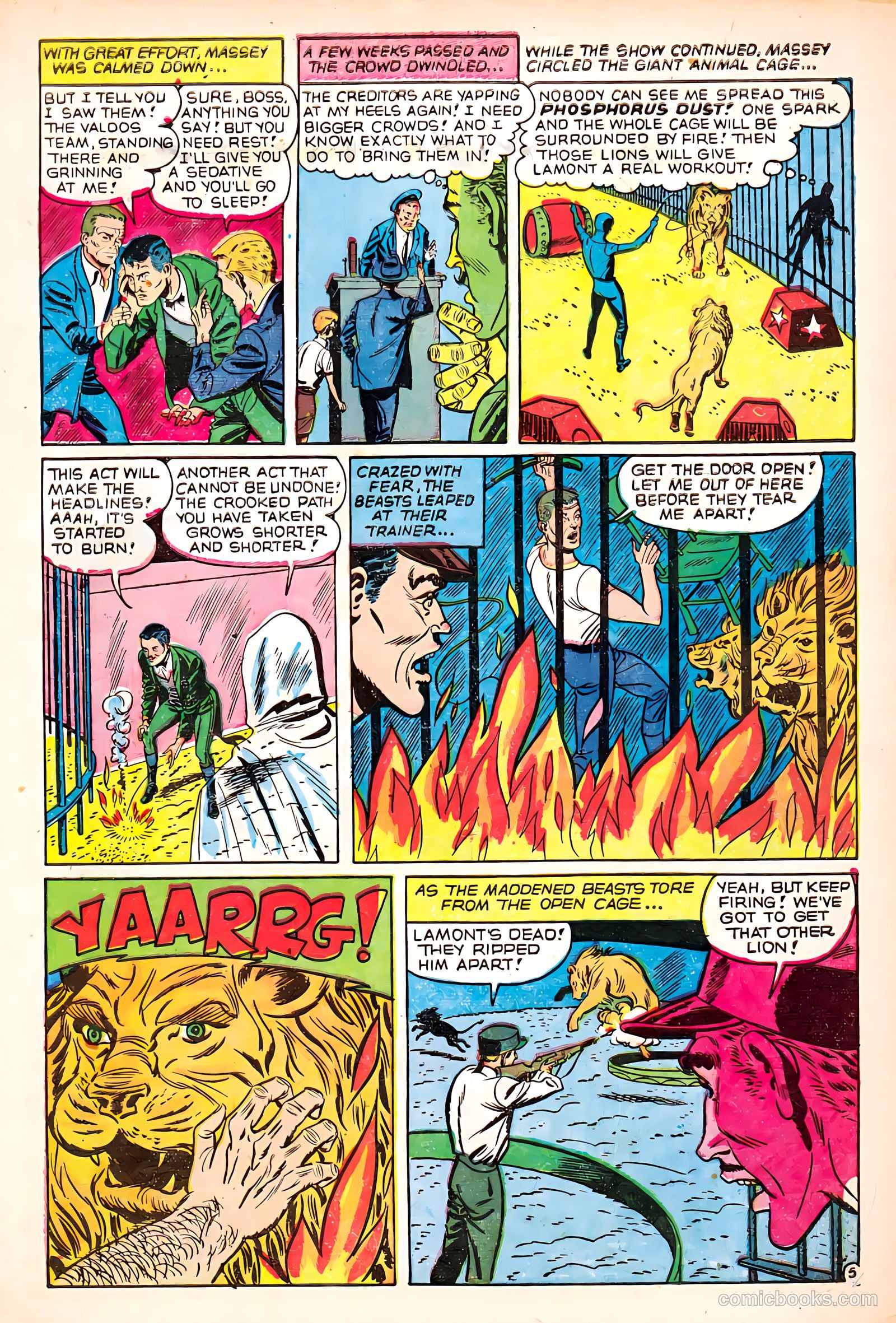 The Hand of Fate #18 (1953) — page 7 of 36