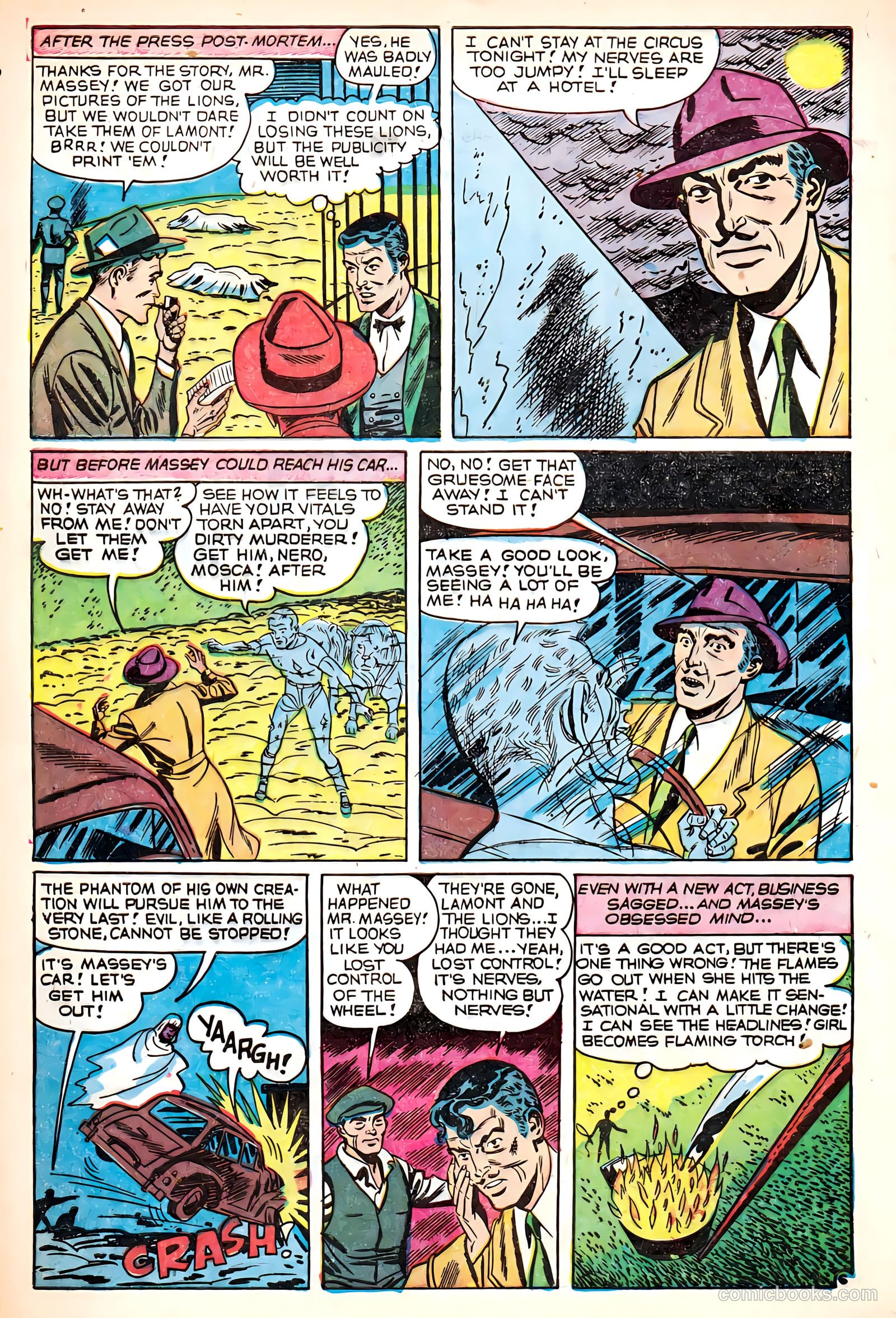 The Hand of Fate #18 (1953) — page 8 of 36