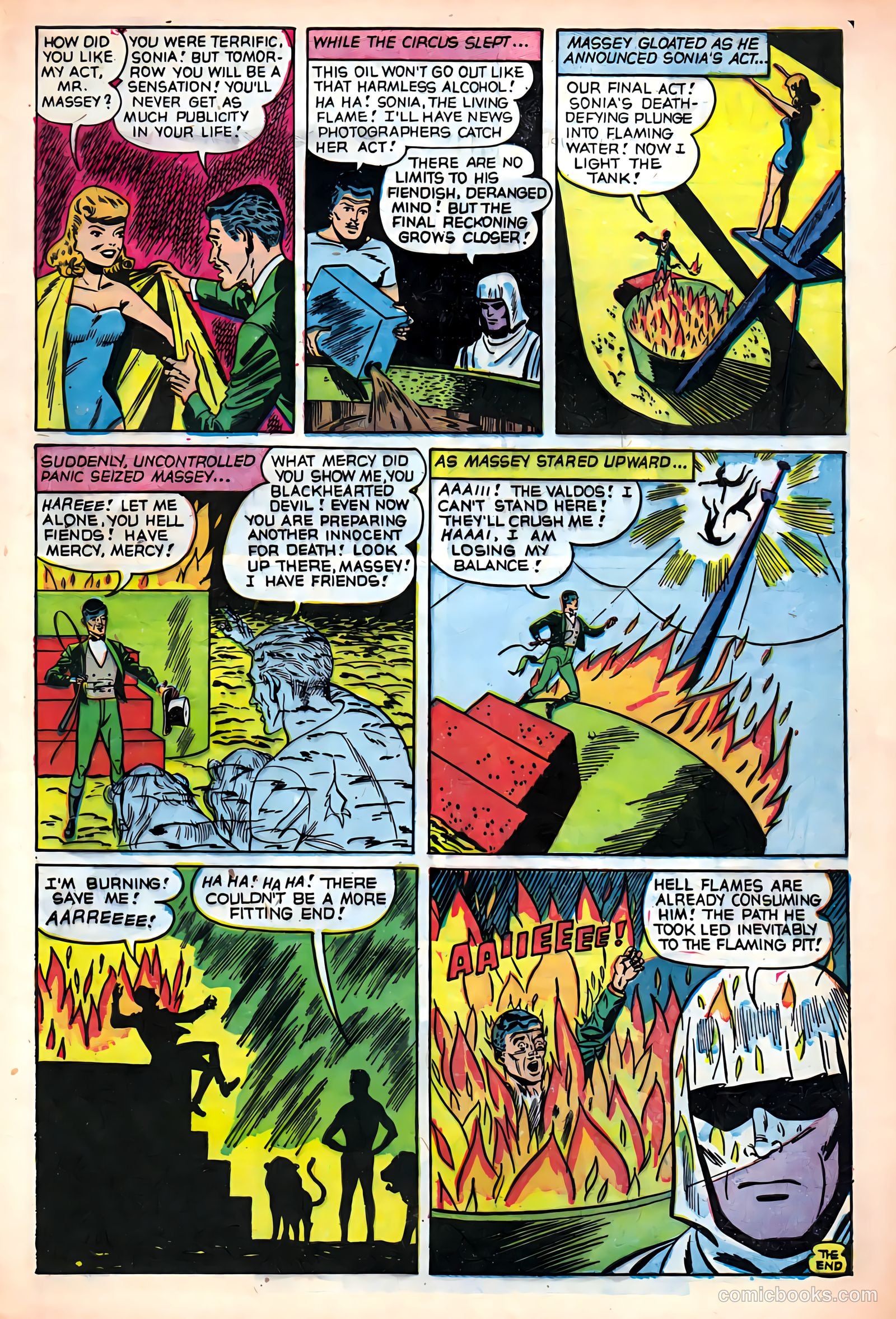 The Hand of Fate #18 (1953) — page 9 of 36