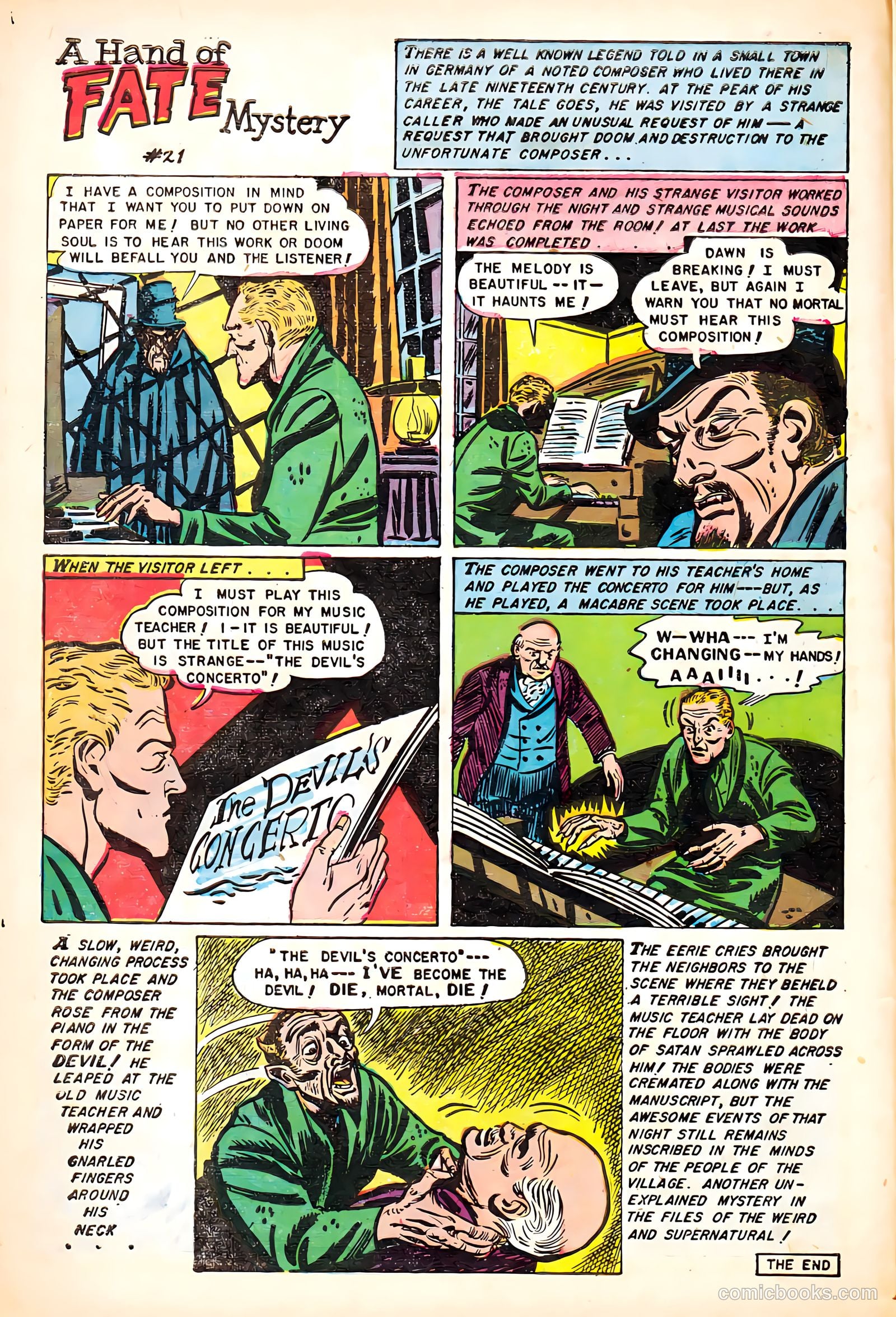 The Hand of Fate #18 (1953) — page 10 of 36