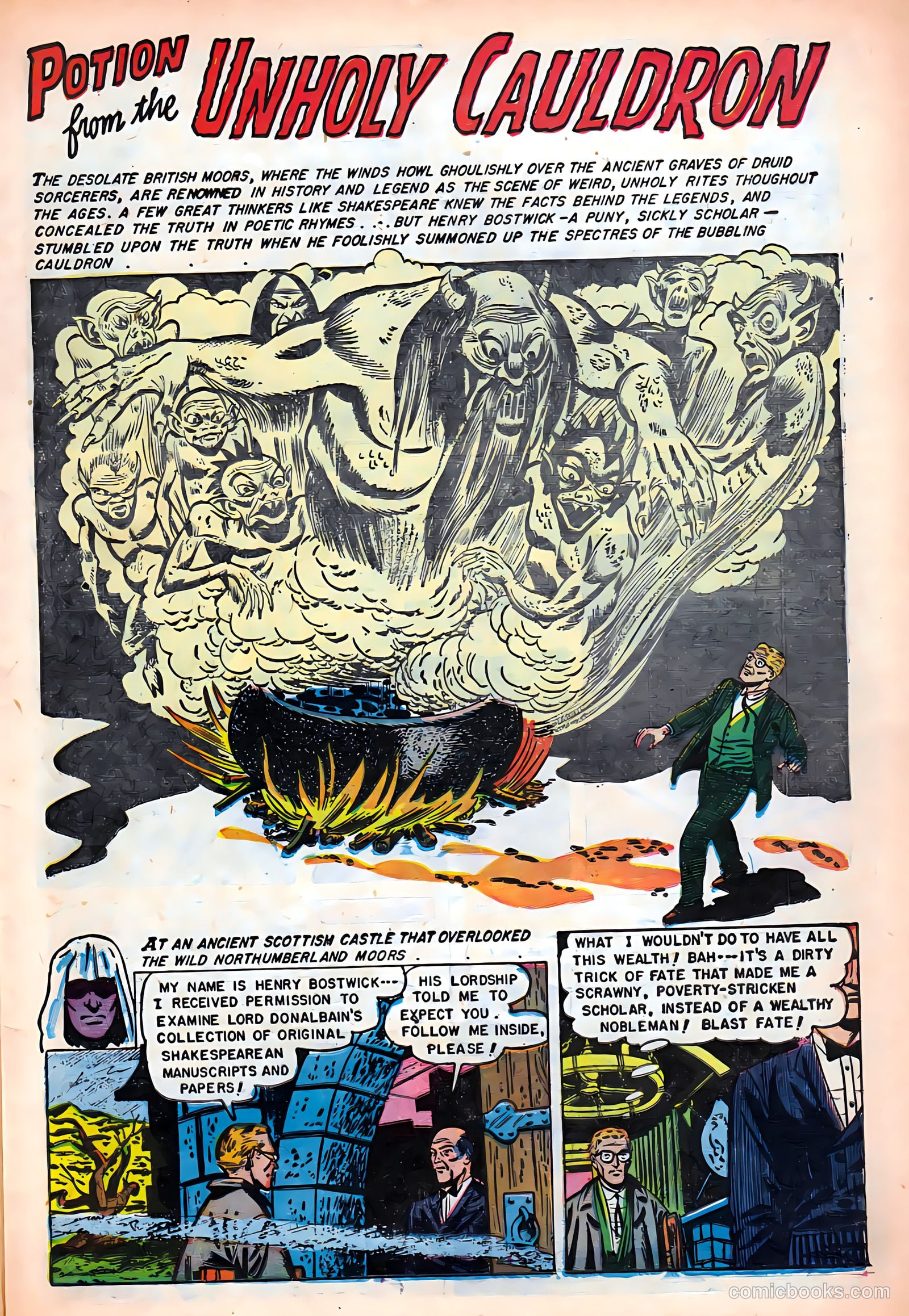 The Hand of Fate #18 (1953) — page 11 of 36