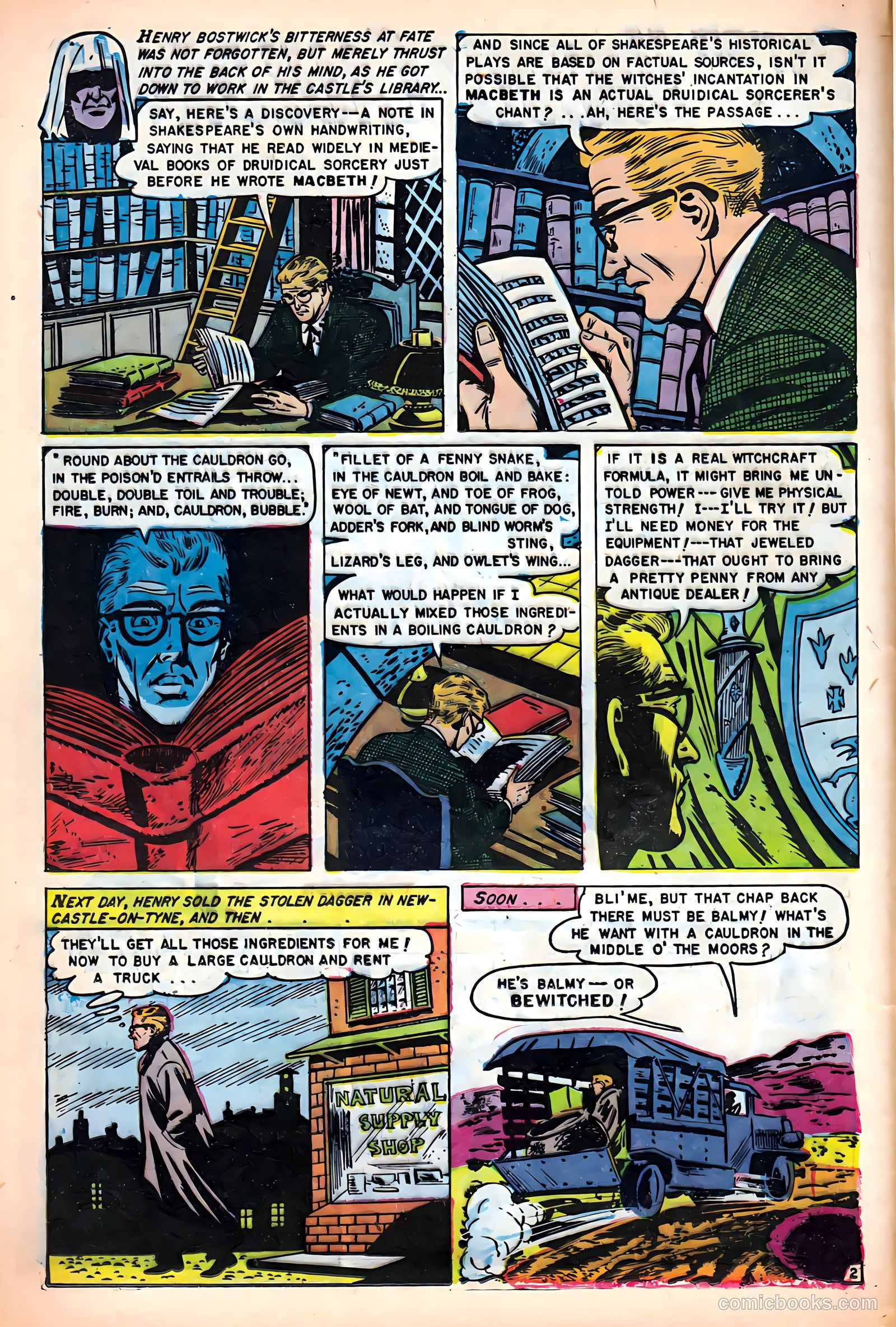 The Hand of Fate #18 (1953) — page 12 of 36