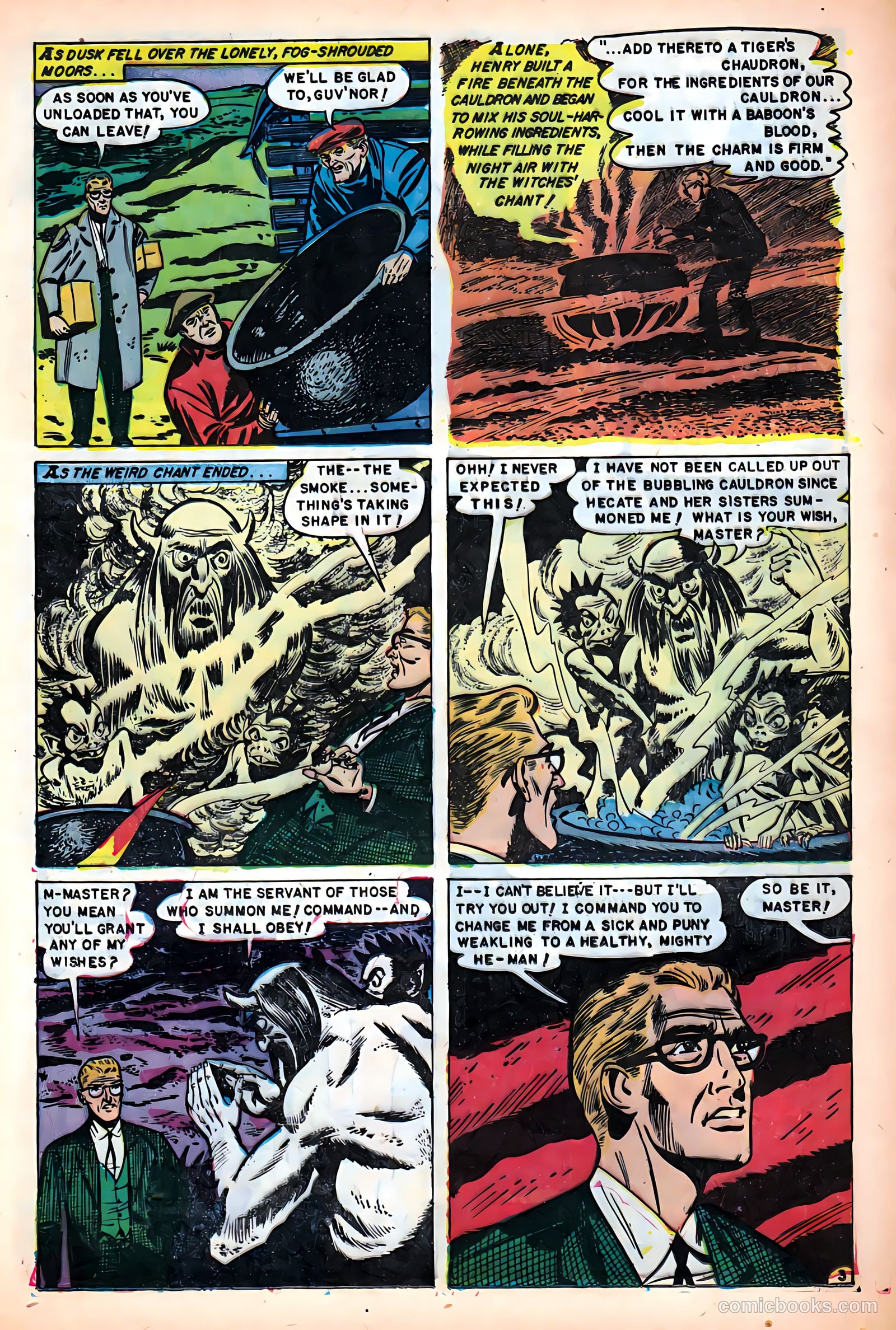 The Hand of Fate #18 (1953) — page 13 of 36