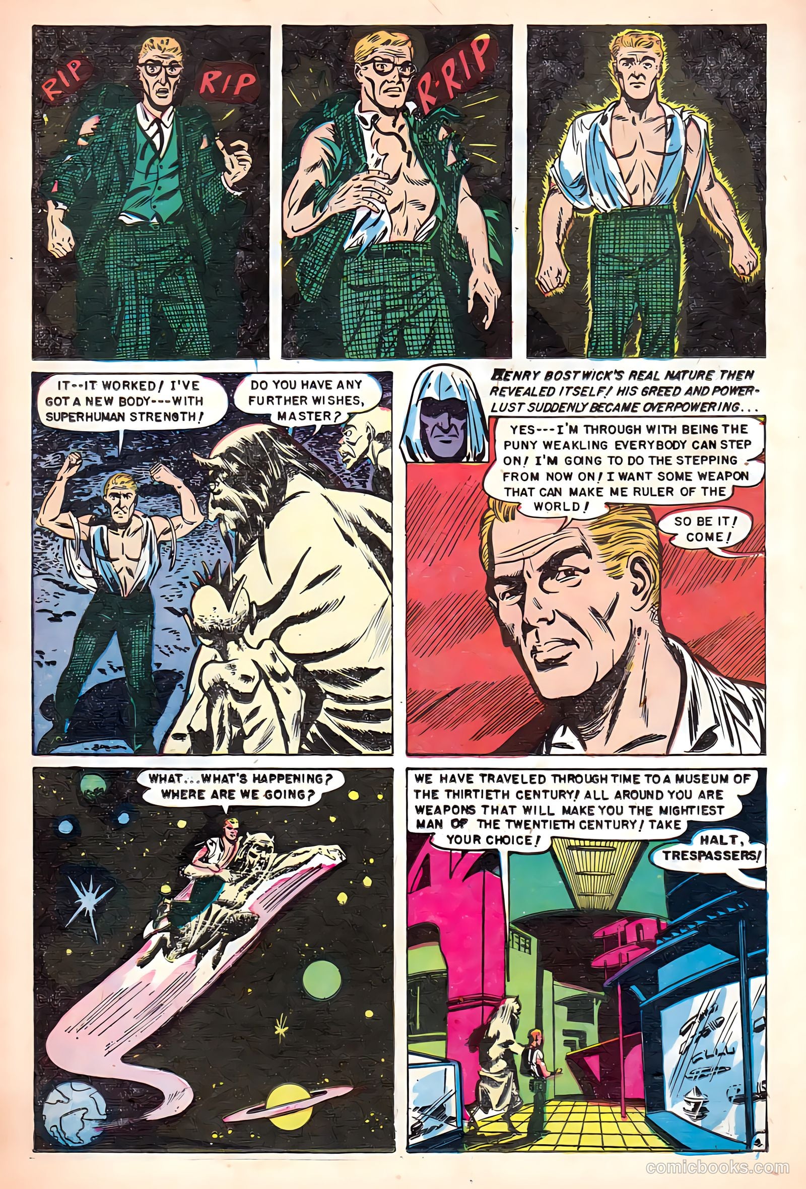 The Hand of Fate #18 (1953) — page 14 of 36