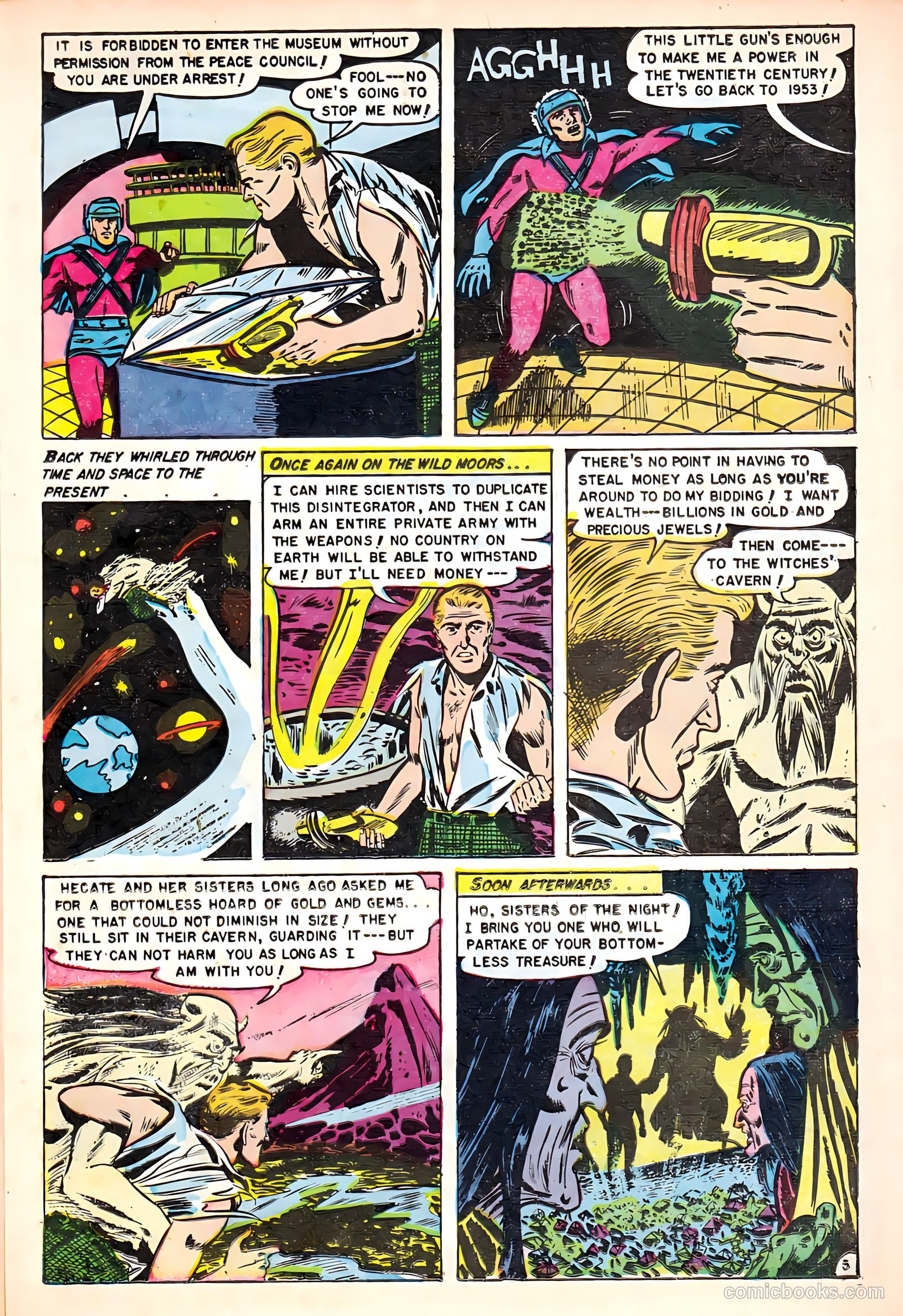 The Hand of Fate #18 (1953) — page 15 of 36
