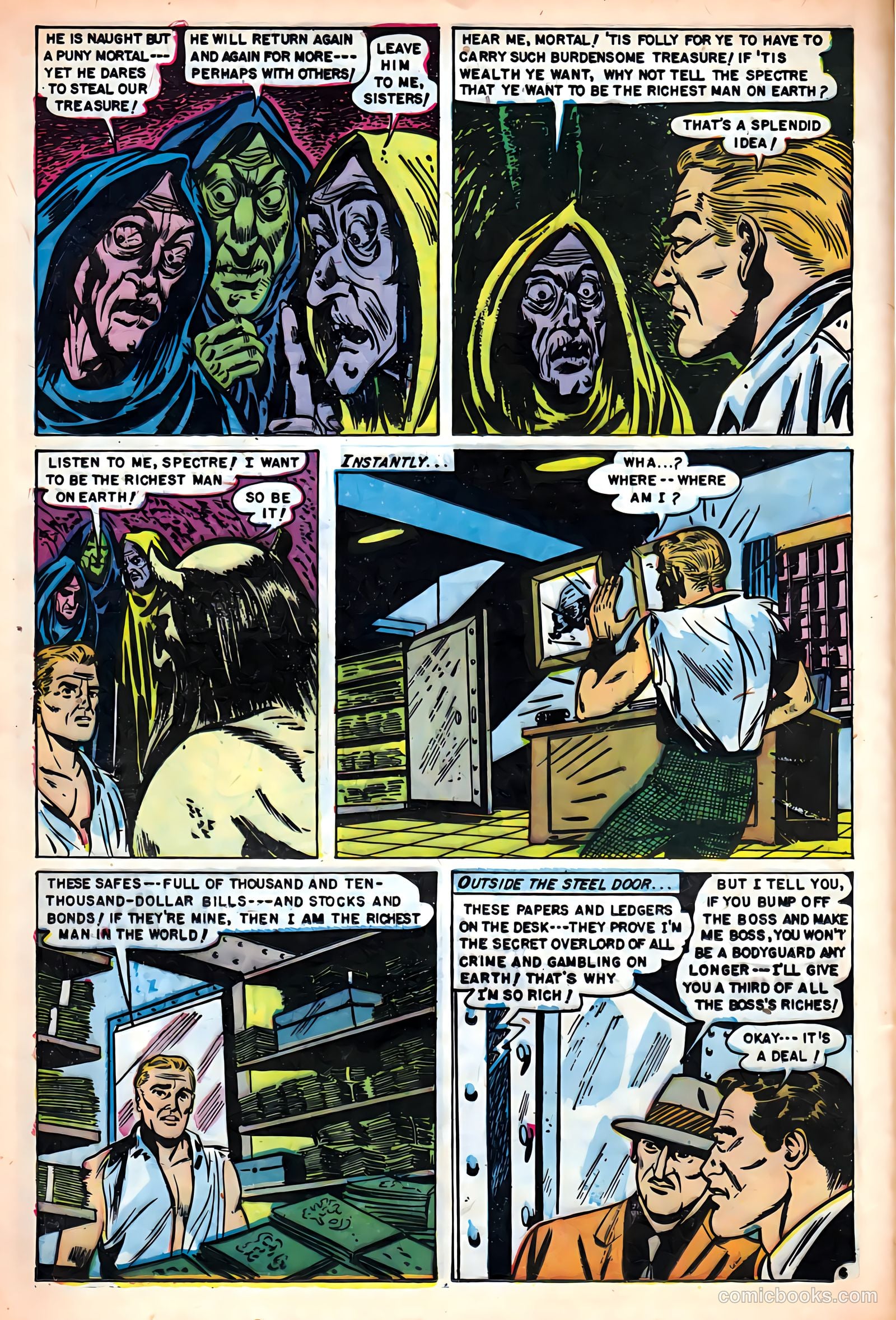 The Hand of Fate #18 (1953) — page 16 of 36