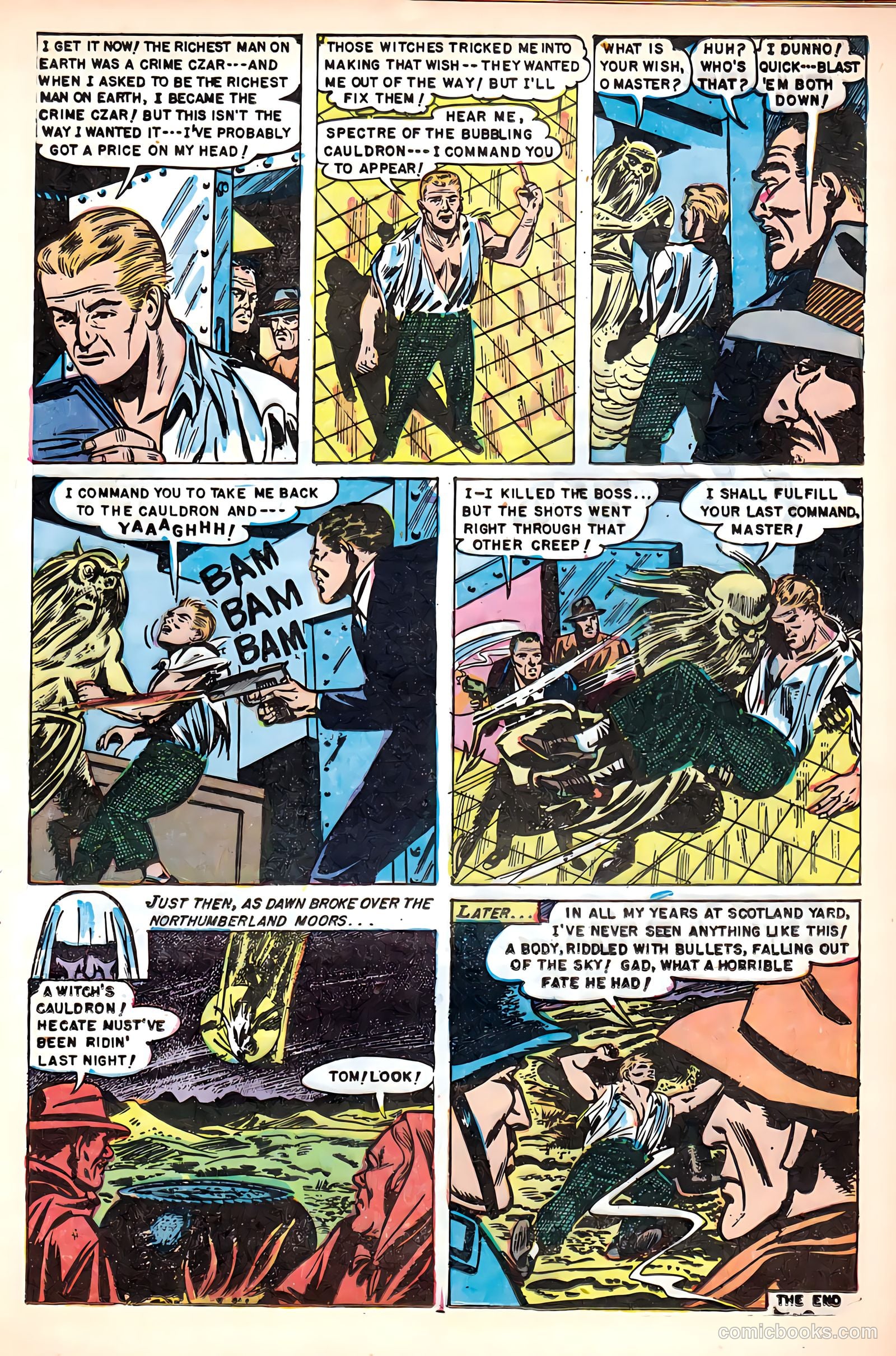 The Hand of Fate #18 (1953) — page 17 of 36