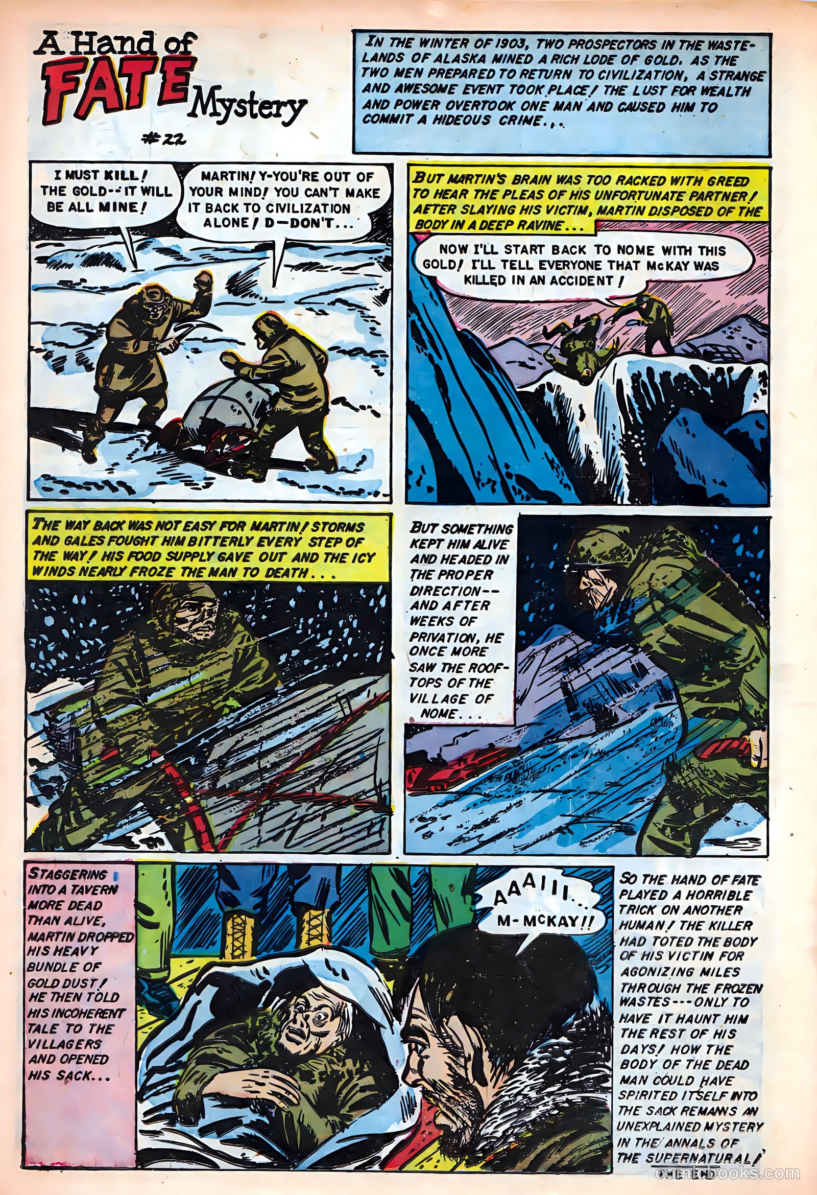 The Hand of Fate #18 (1953) — page 18 of 36
