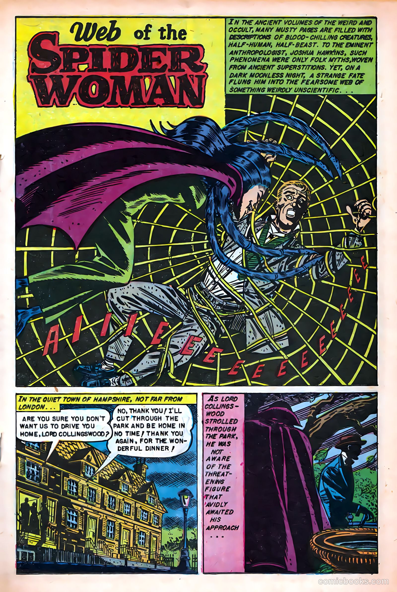 The Hand of Fate #18 (1953) — page 19 of 36