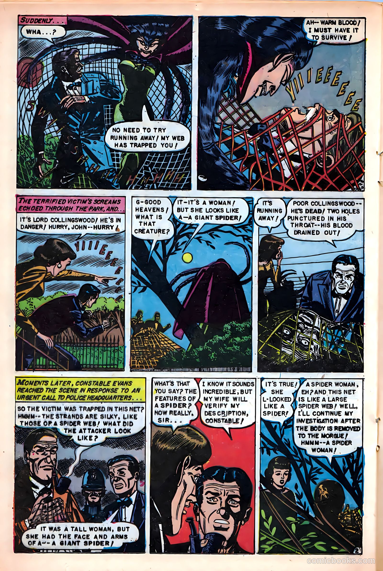 The Hand of Fate #18 (1953) — page 20 of 36