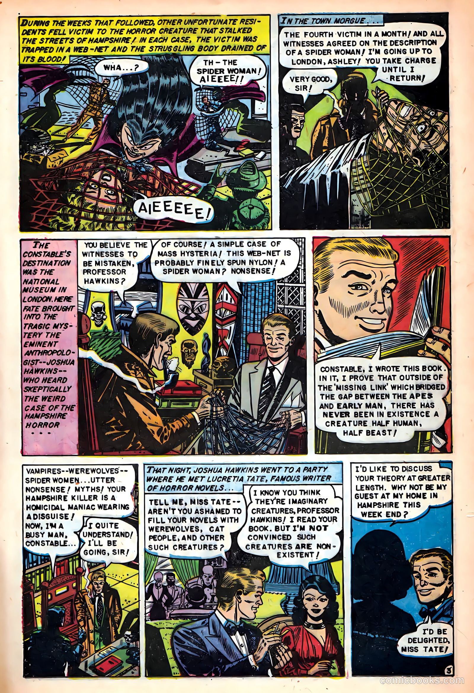 The Hand of Fate #18 (1953) — page 21 of 36