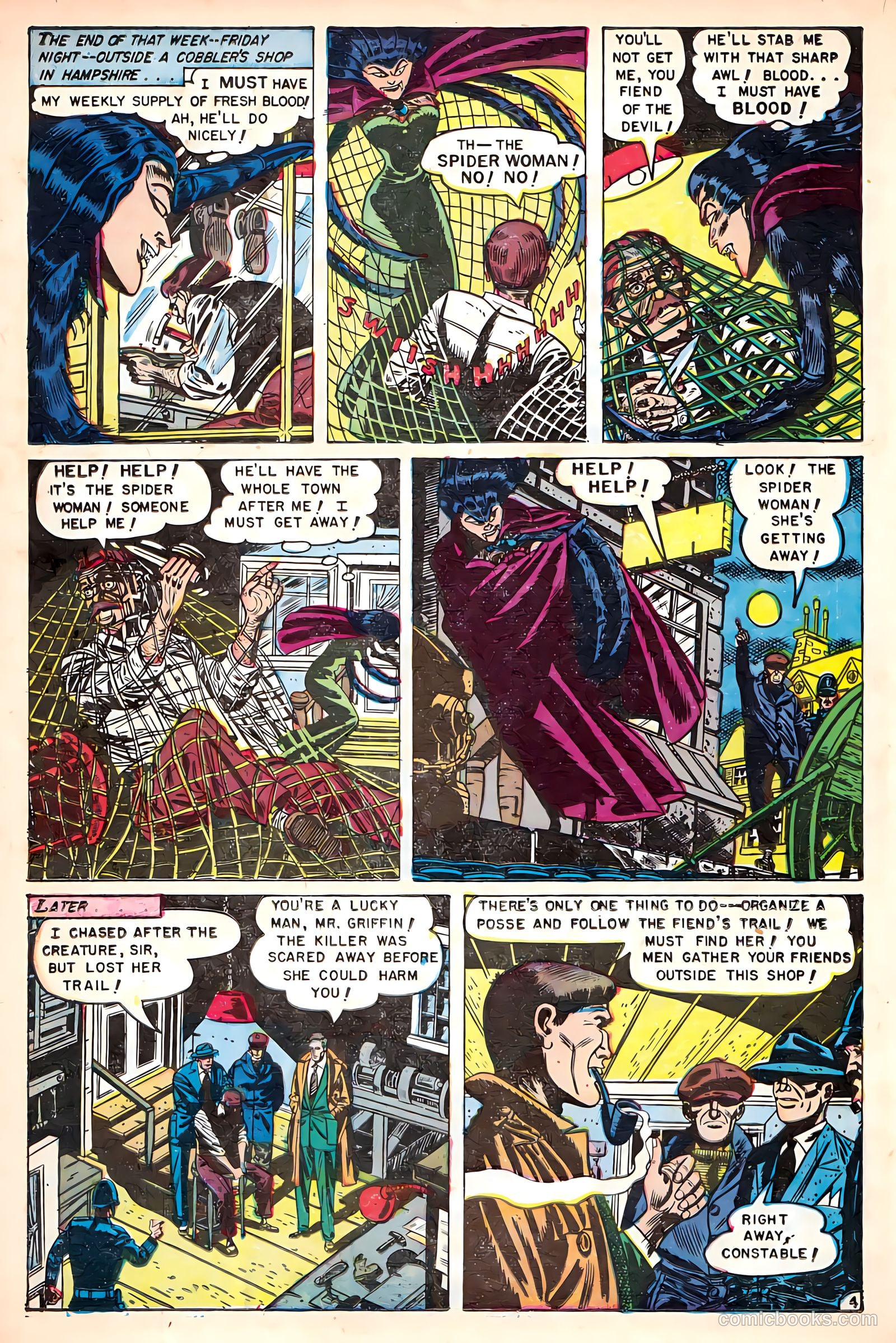 The Hand of Fate #18 (1953) — page 22 of 36