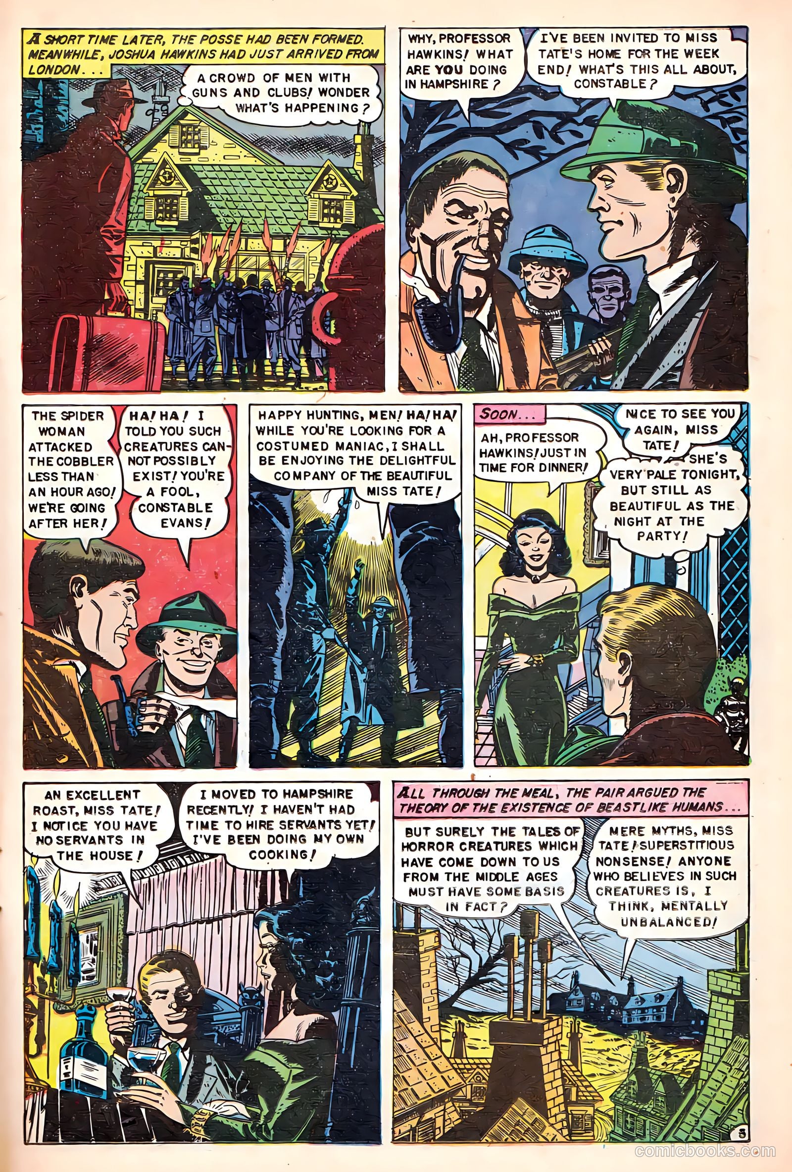 The Hand of Fate #18 (1953) — page 23 of 36
