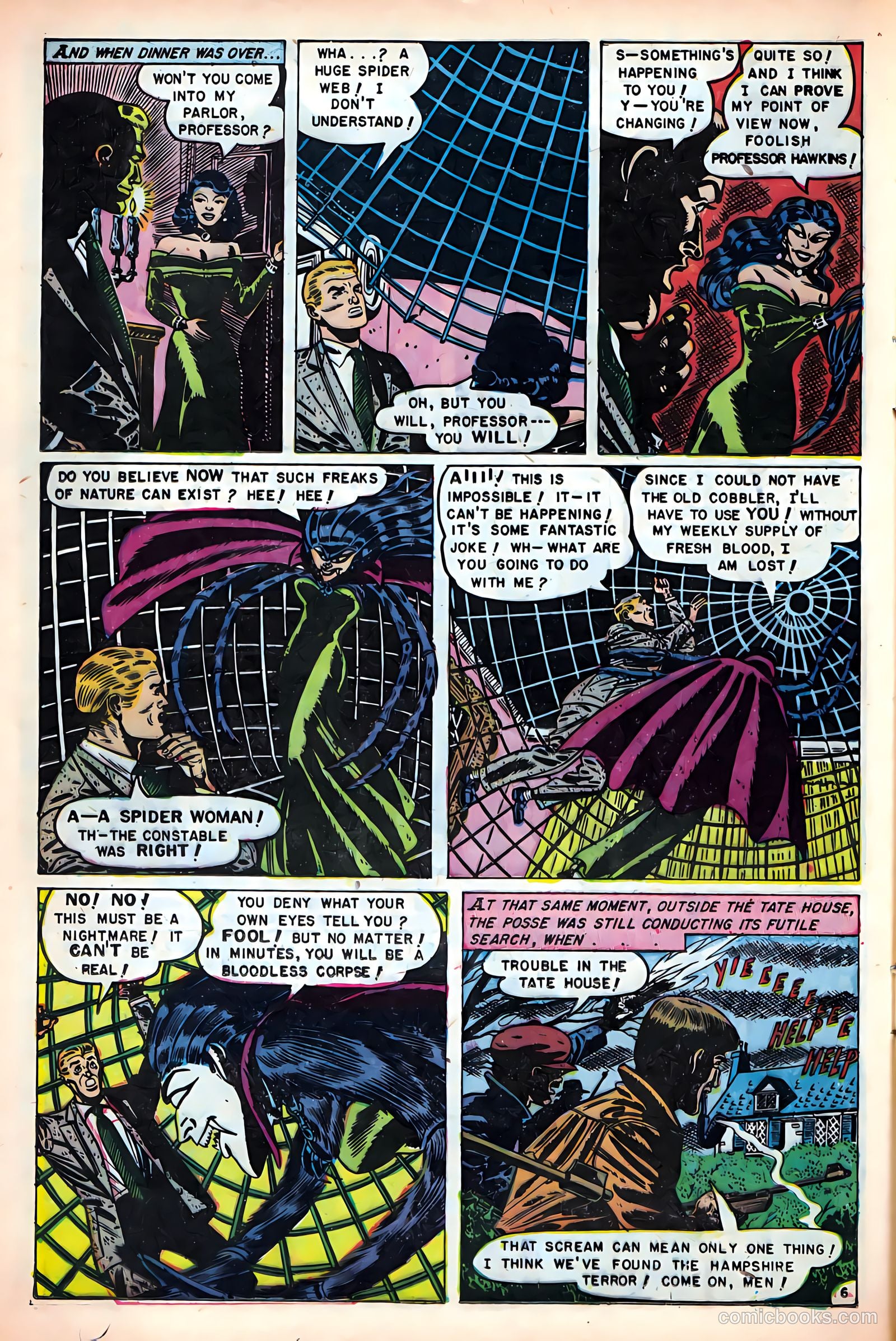 The Hand of Fate #18 (1953) — page 24 of 36