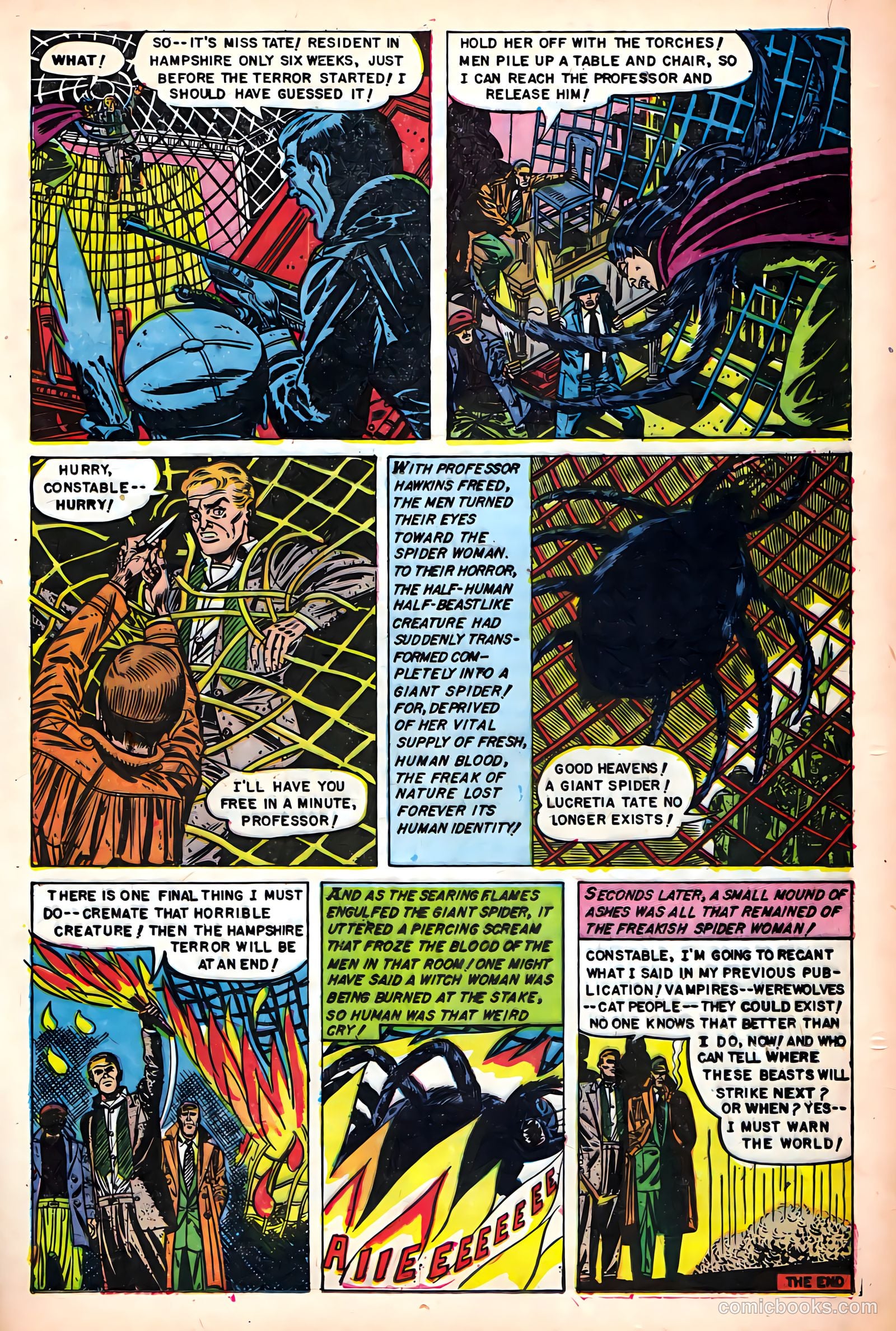 The Hand of Fate #18 (1953) — page 25 of 36