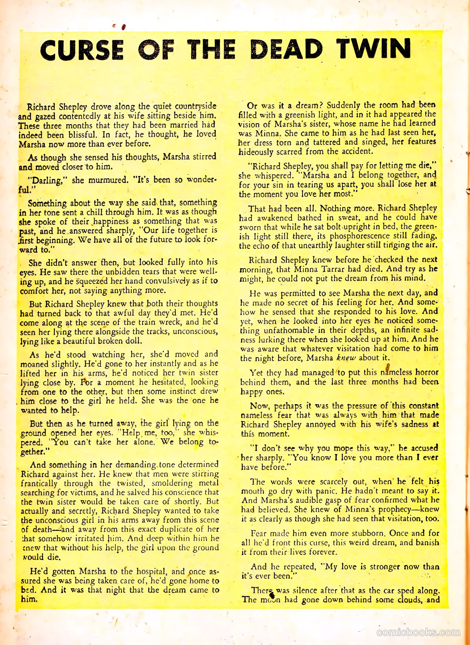 The Hand of Fate #18 (1953) — page 26 of 36