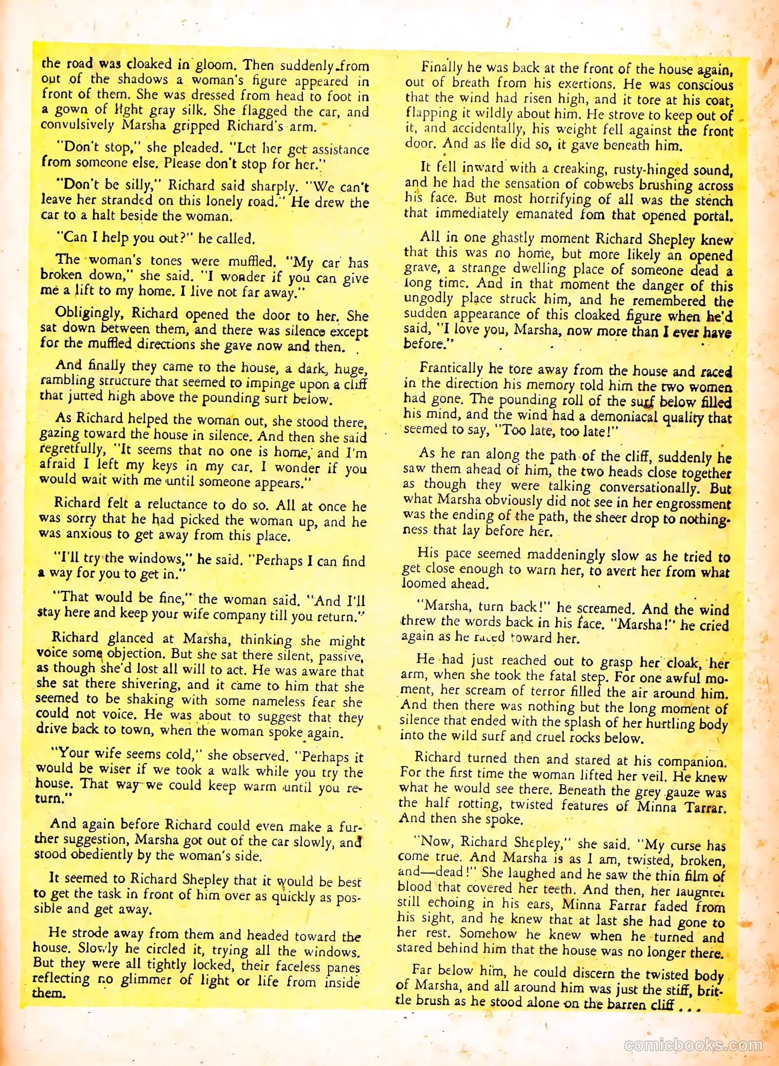 The Hand of Fate #18 (1953) — page 27 of 36