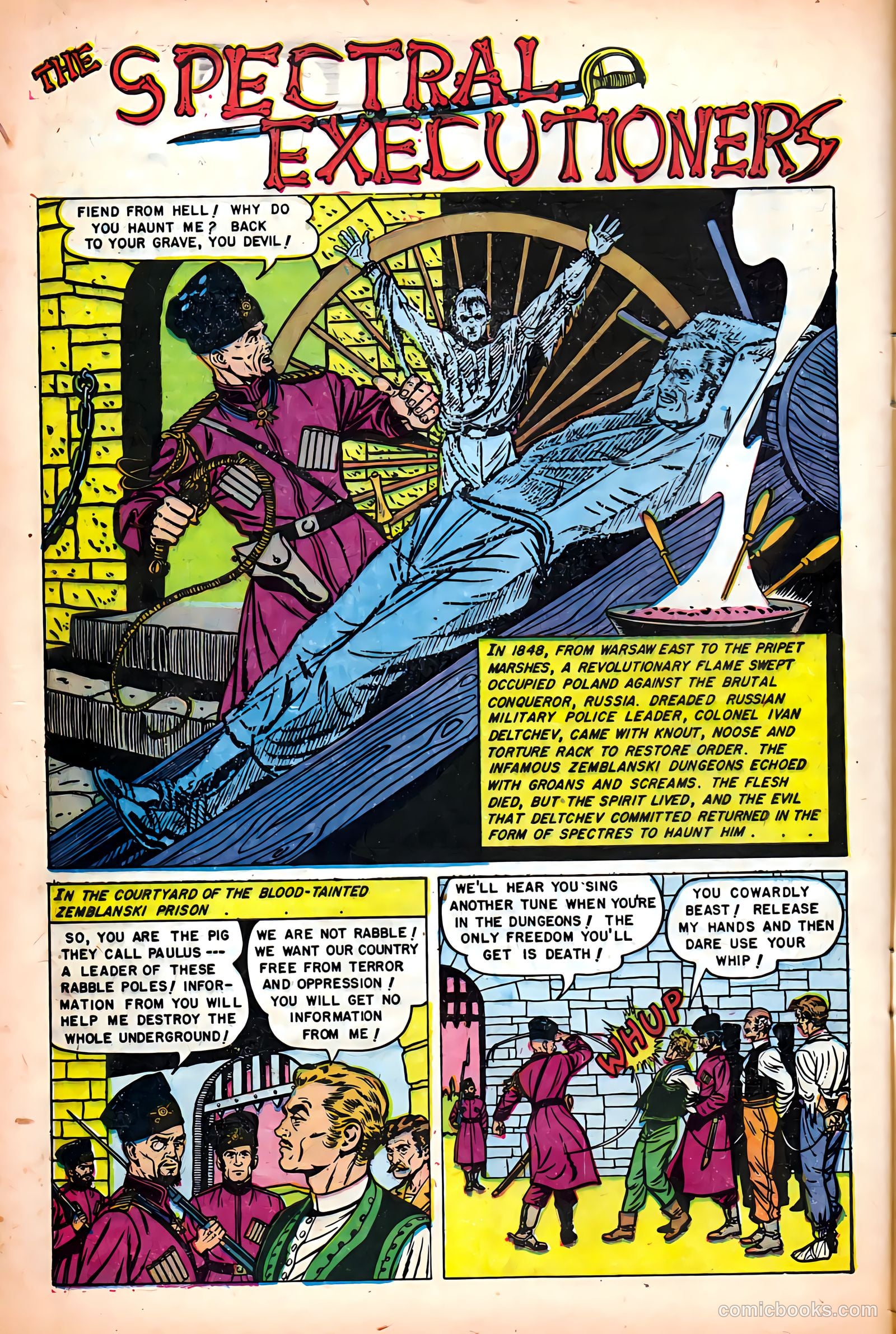 The Hand of Fate #18 (1953) — page 28 of 36
