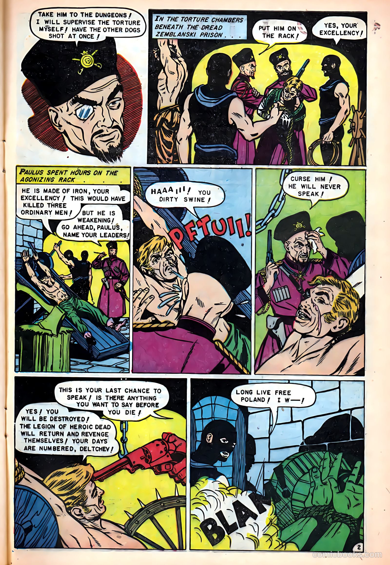 The Hand of Fate #18 (1953) — page 29 of 36