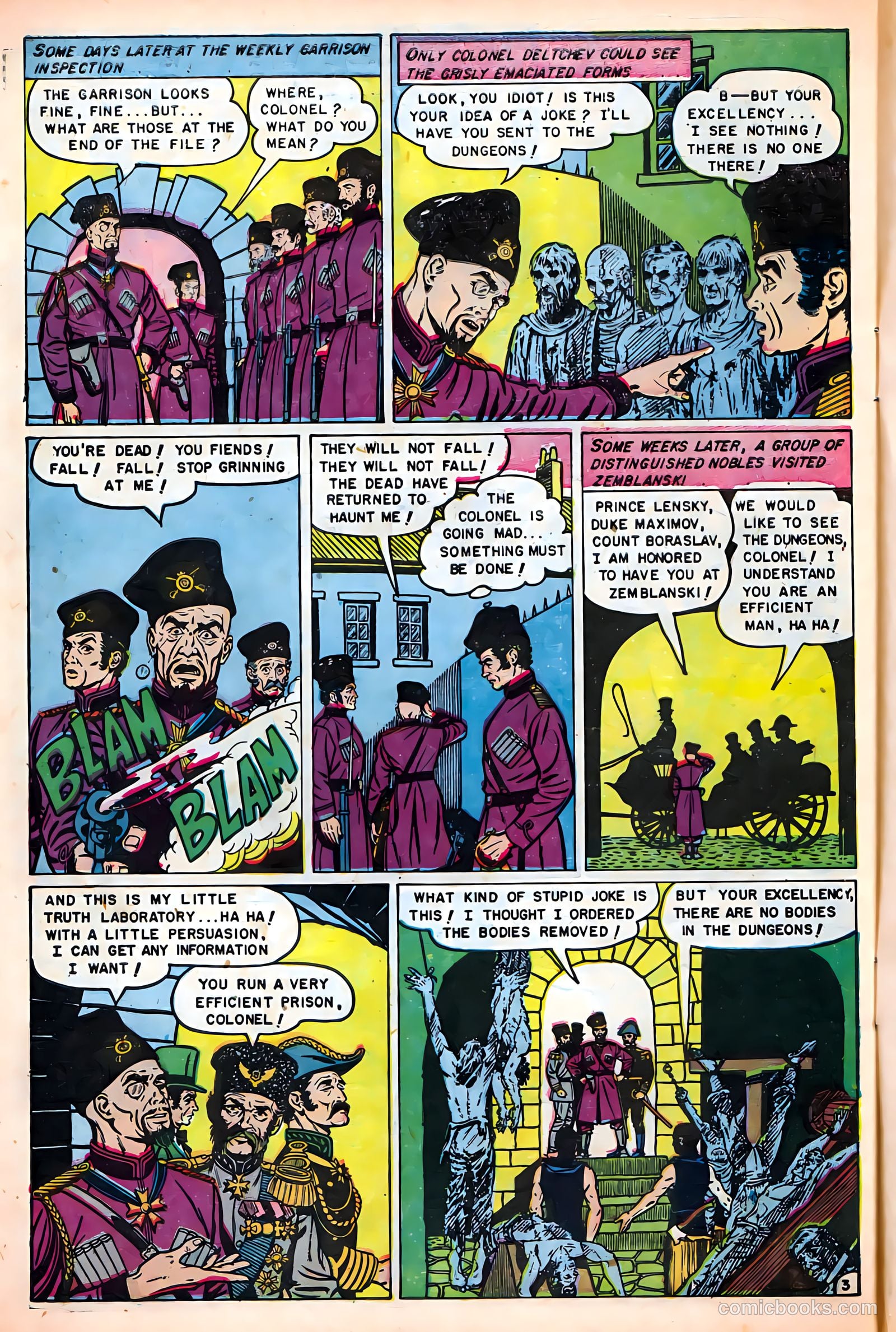 The Hand of Fate #18 (1953) — page 30 of 36